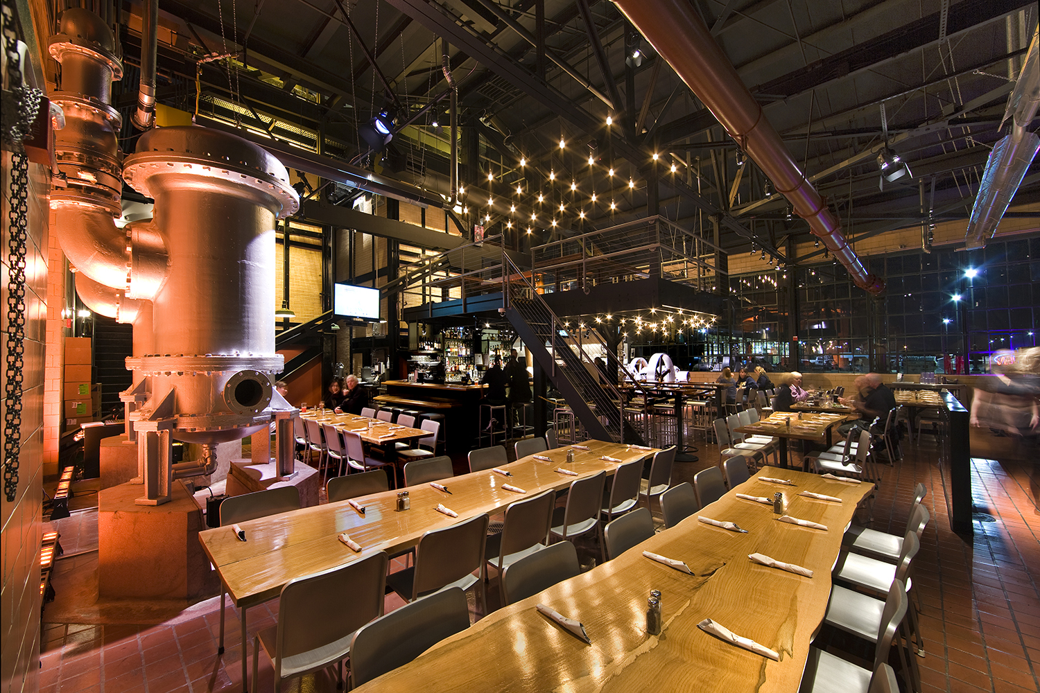 THE BOILER HOUSE RESTAURANT Architizer