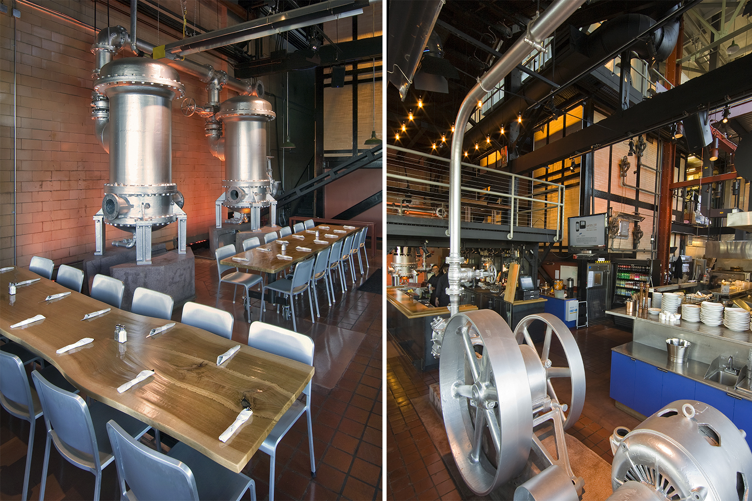 THE BOILER HOUSE RESTAURANT Architizer