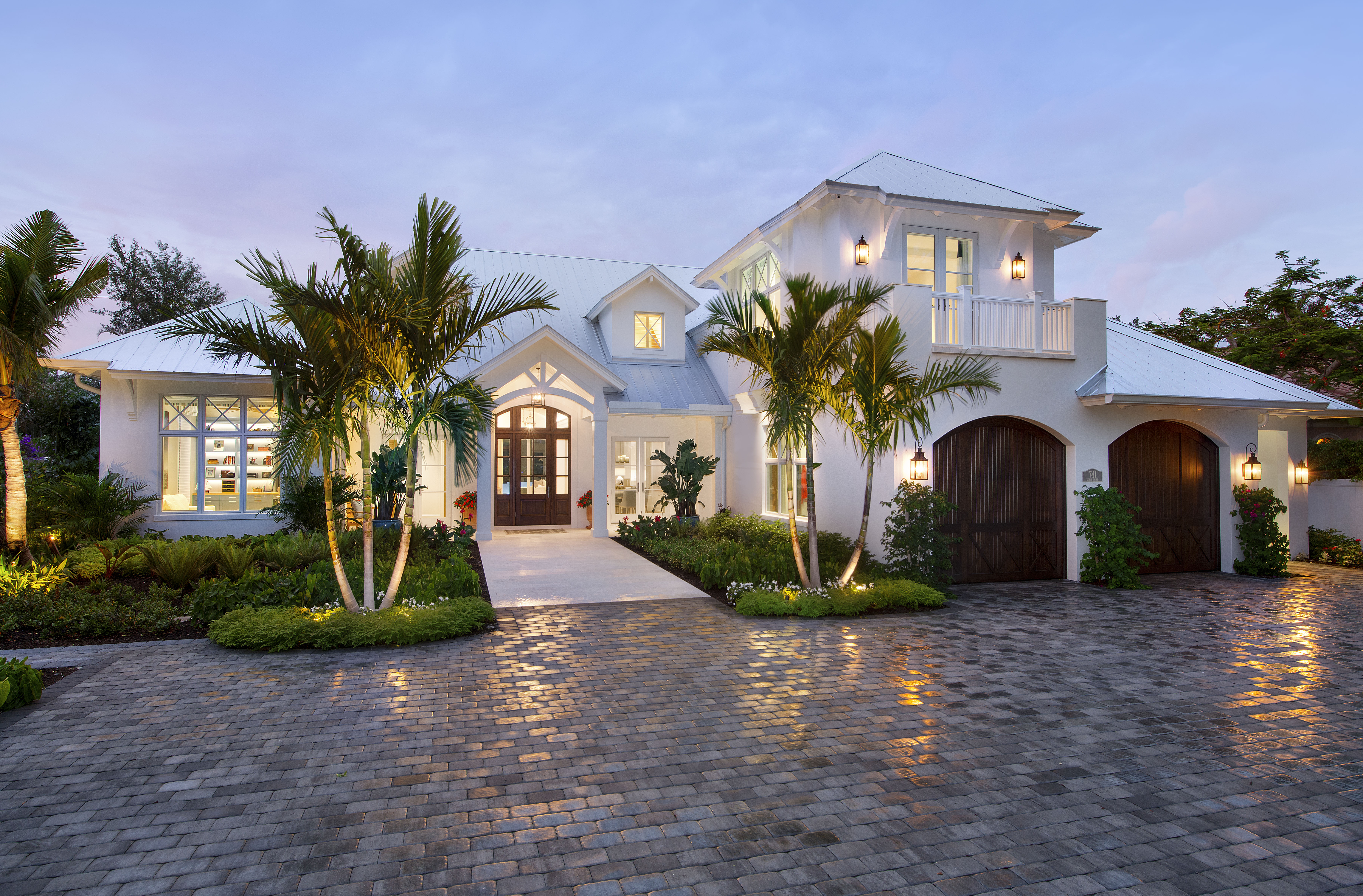 OldFlorida Modern Home by Herscoe Hajjar Architects Architizer