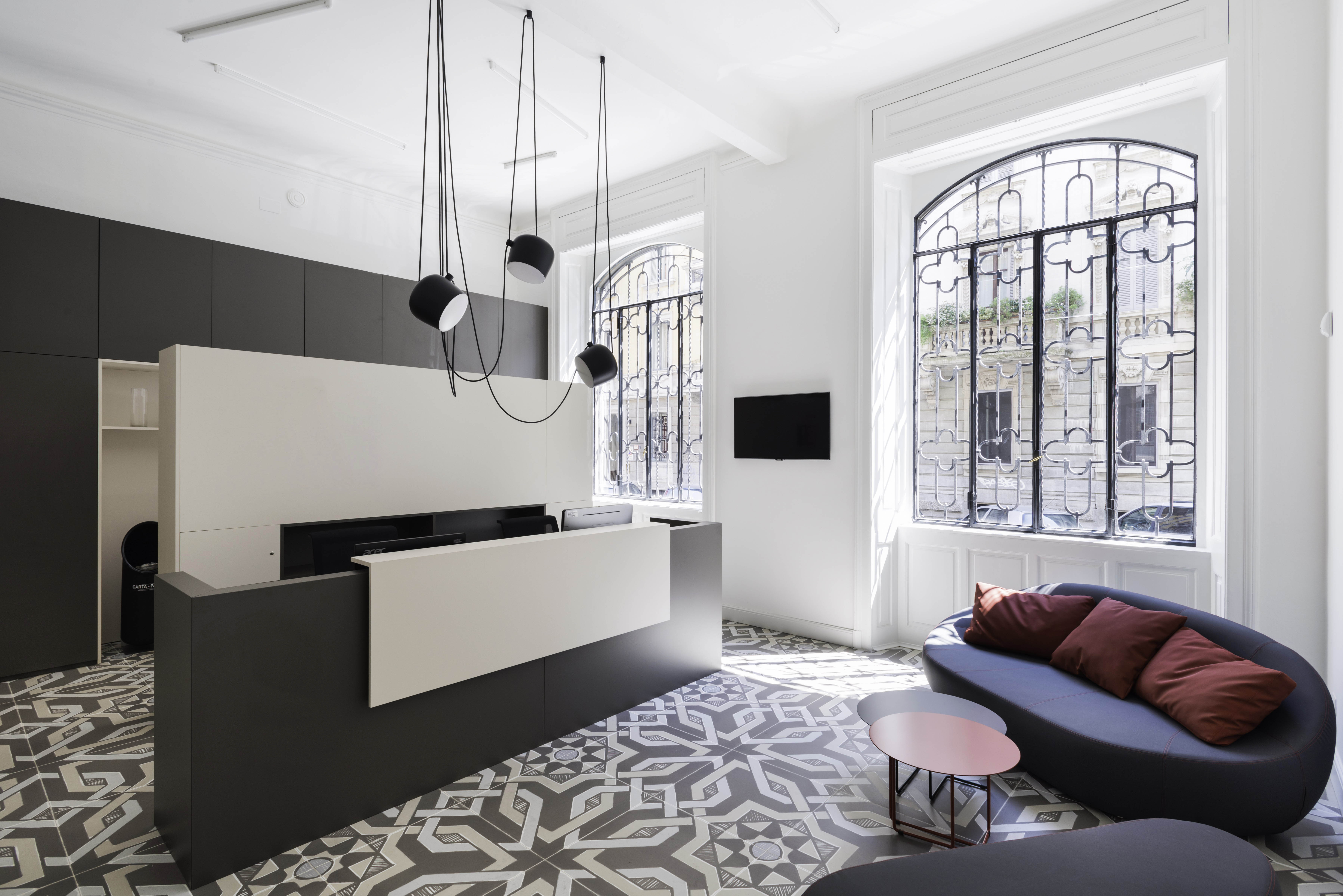 B! CDF_office renovation by Cristiana Vannini | arc - Architizer