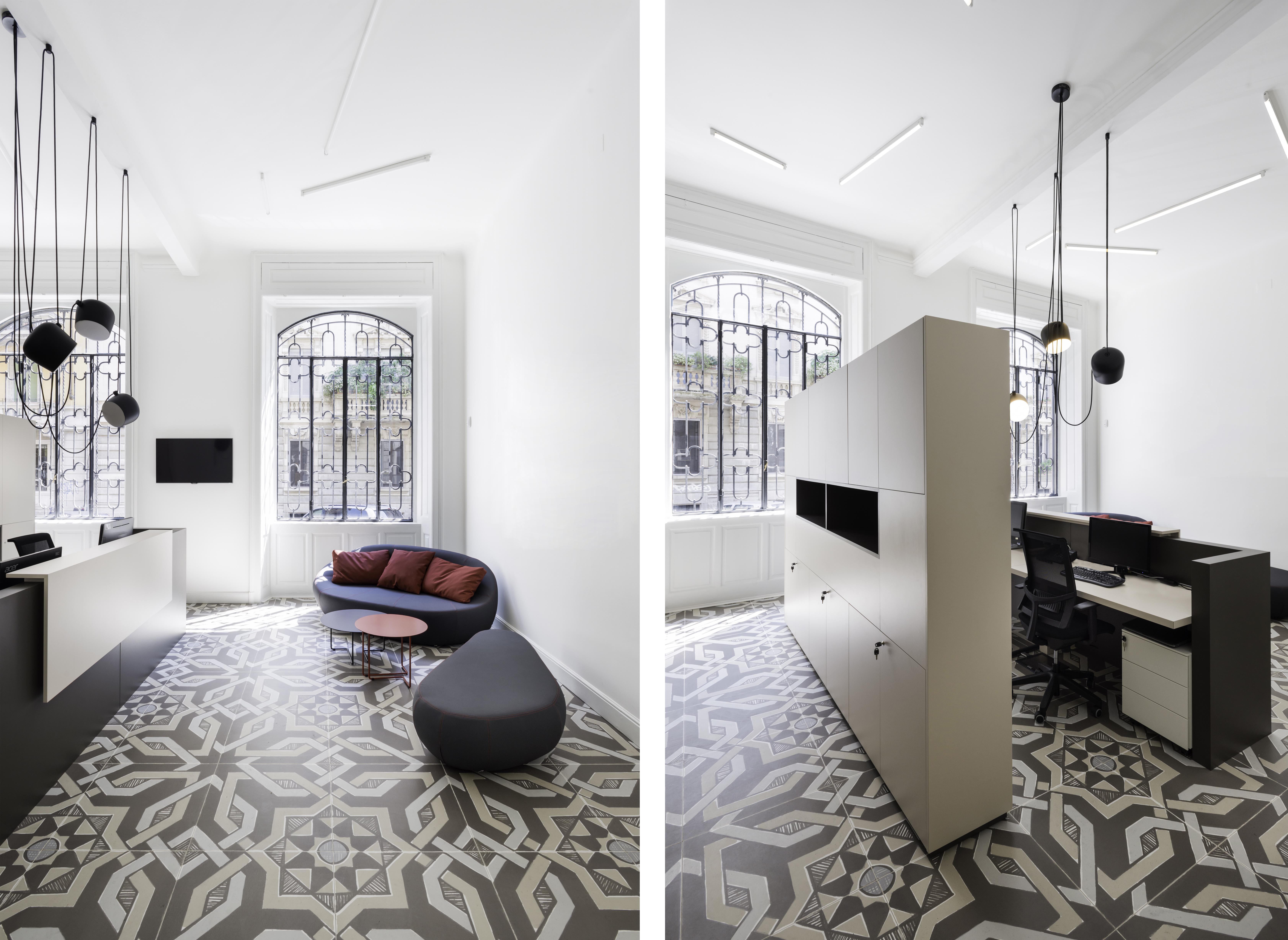 B! CDF_office renovation by Cristiana Vannini | arc - Architizer