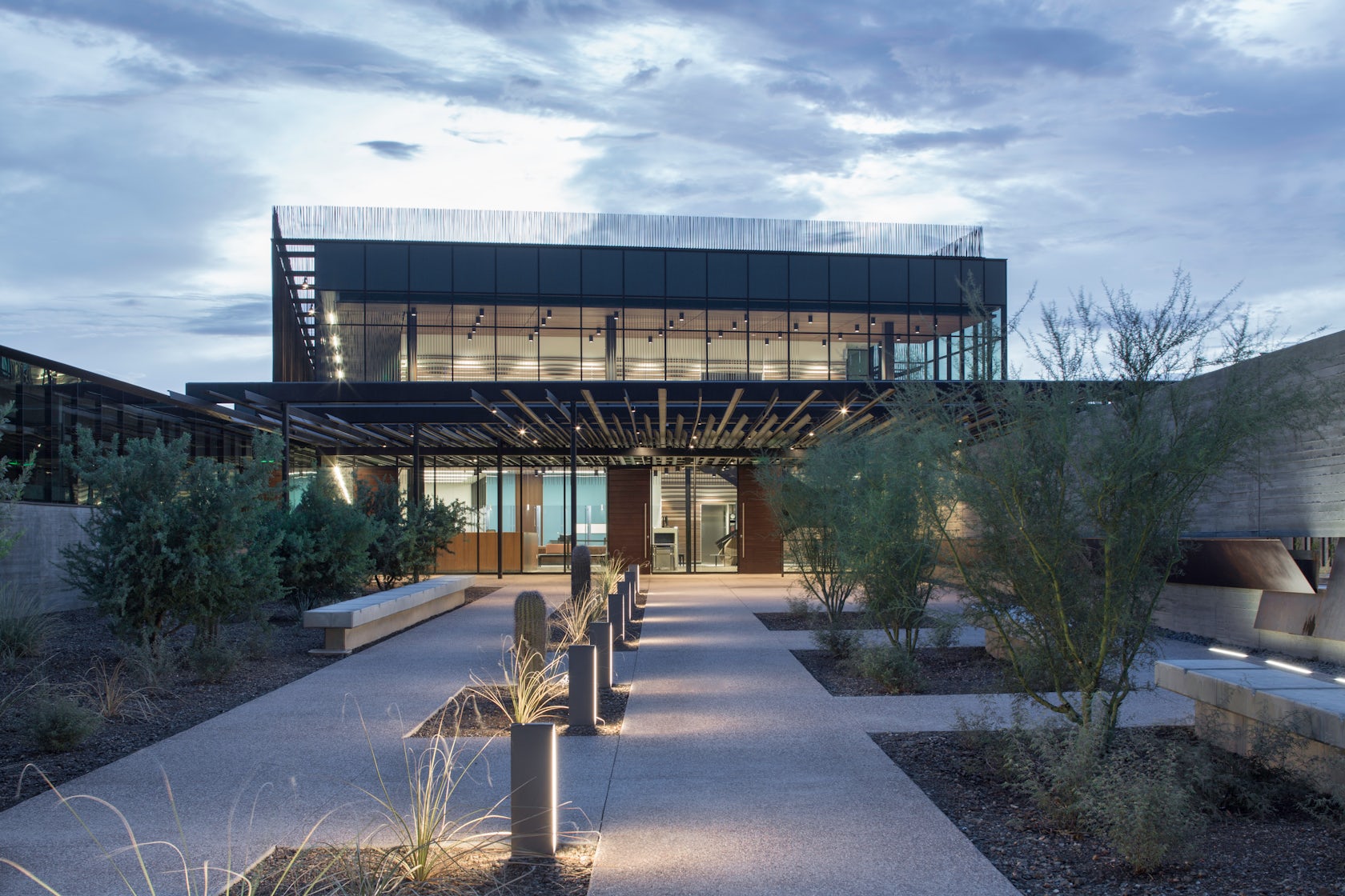Salt River PimaMaricopa Indian Community Justice Center Architizer