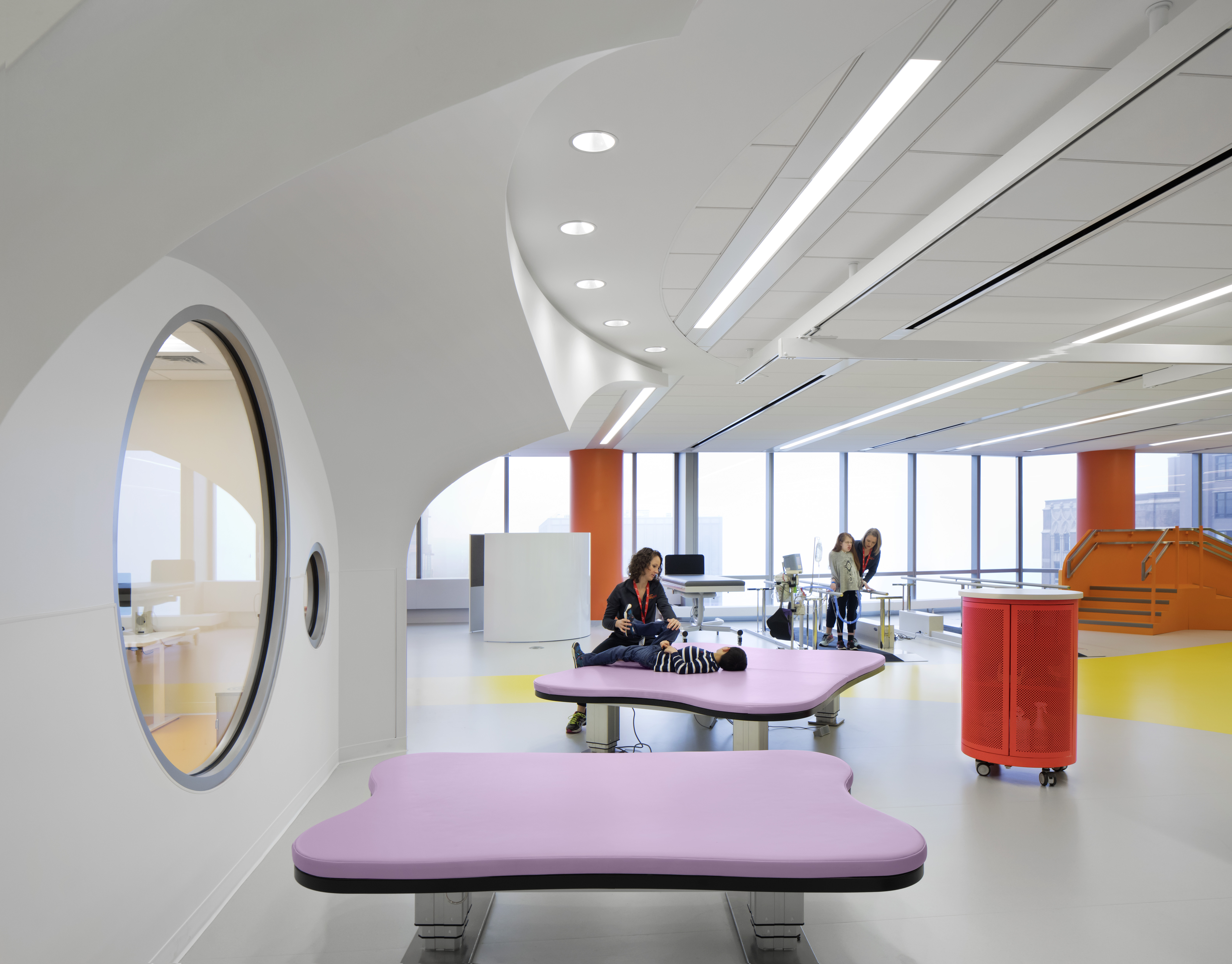 Shirley Ryan AbilityLab By Clive Wilkinson Architects, HDR, Gensler ...