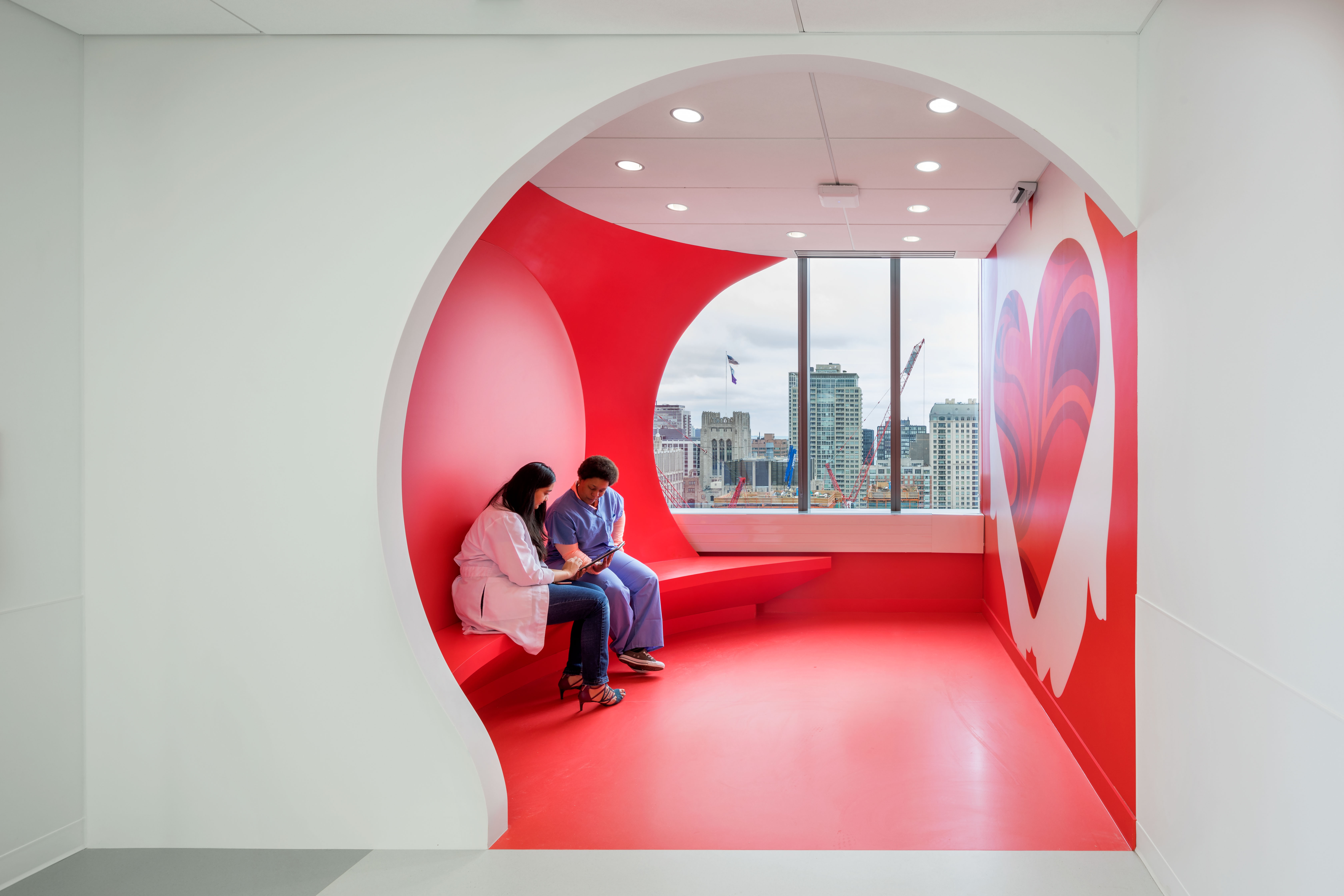 Shirley Ryan AbilityLab By Clive Wilkinson Architects, HDR, Gensler ...