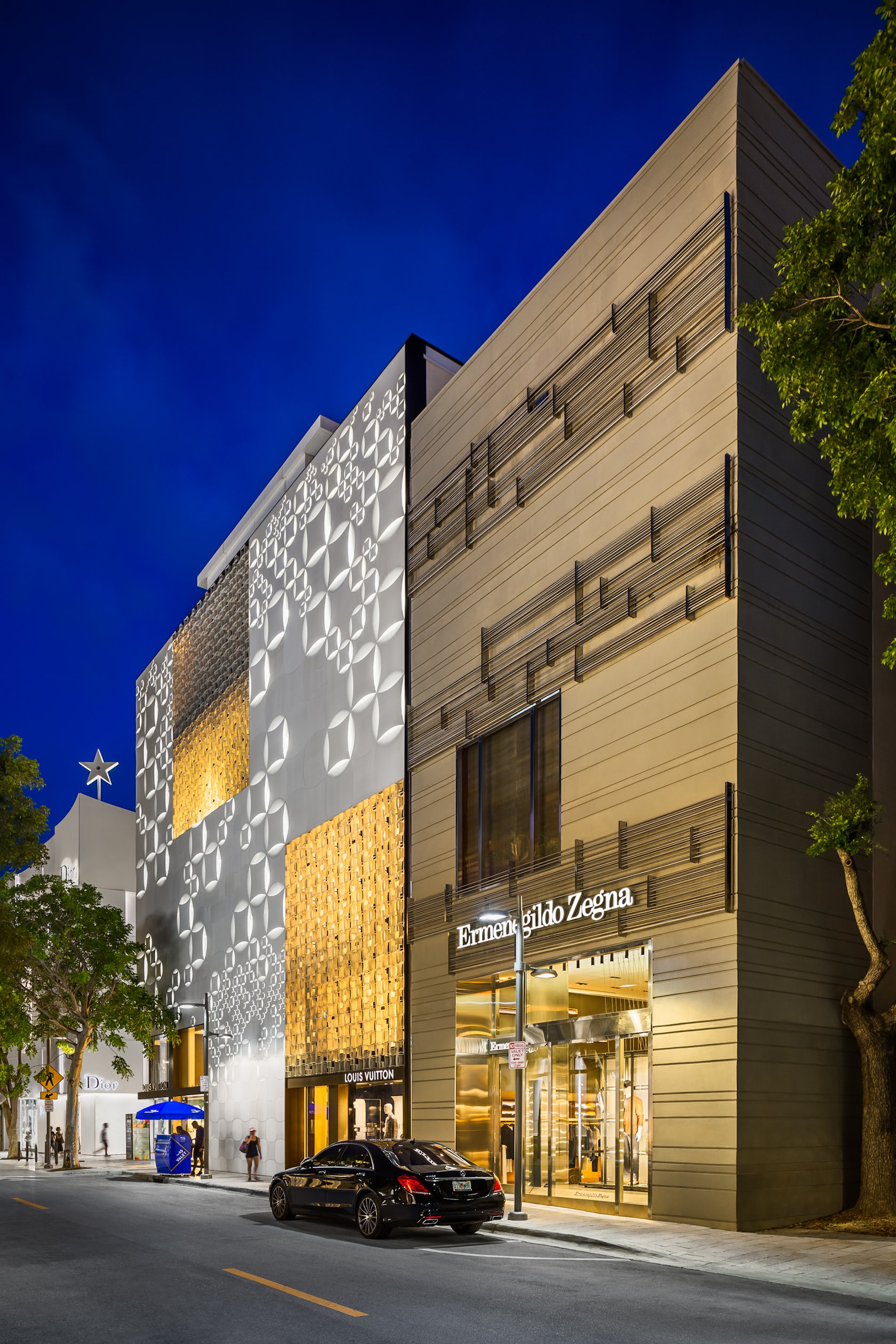 Making Of the Louis Vuitton Miami Design District Store Facade by