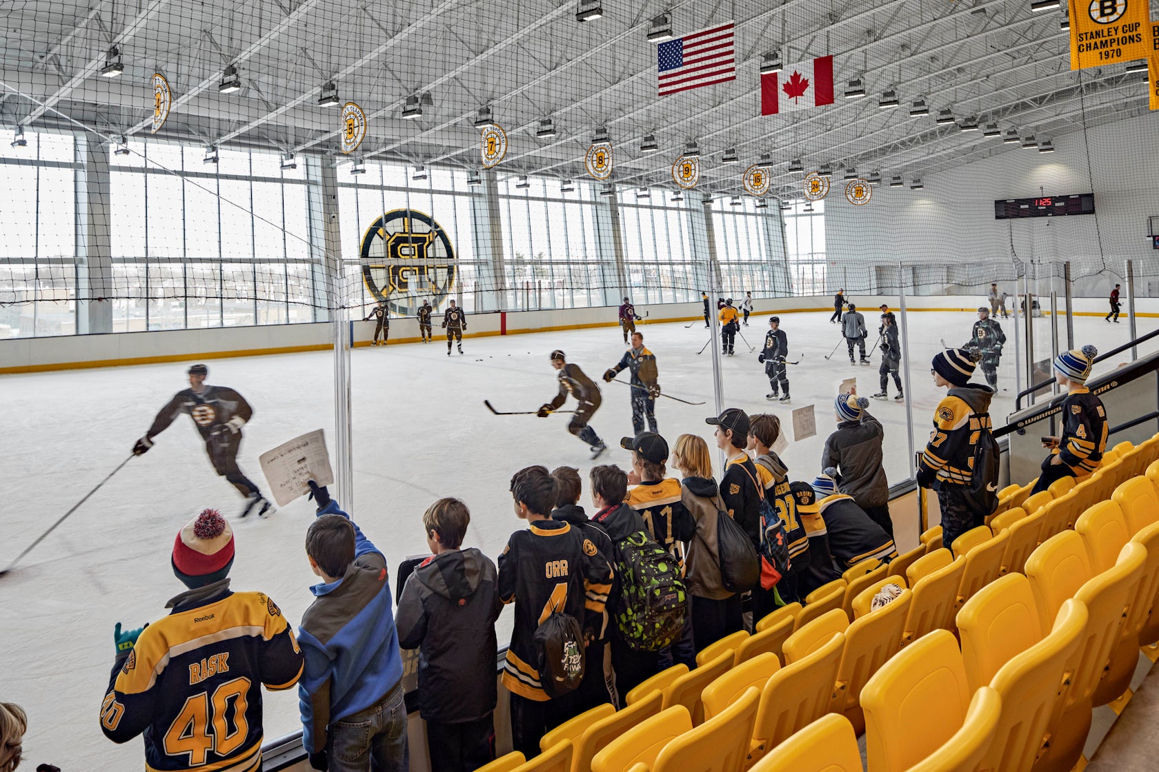 Warrior Ice Arena at Boston Landing