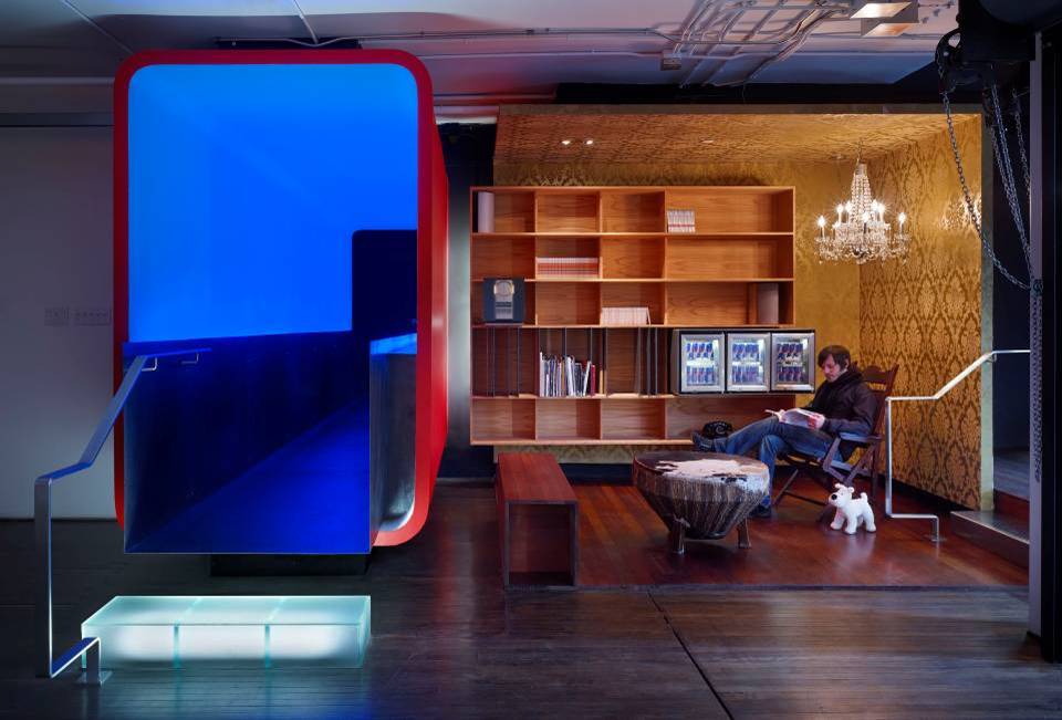 Red Bull Headquarters by Johnson Chou Inc. - Architizer