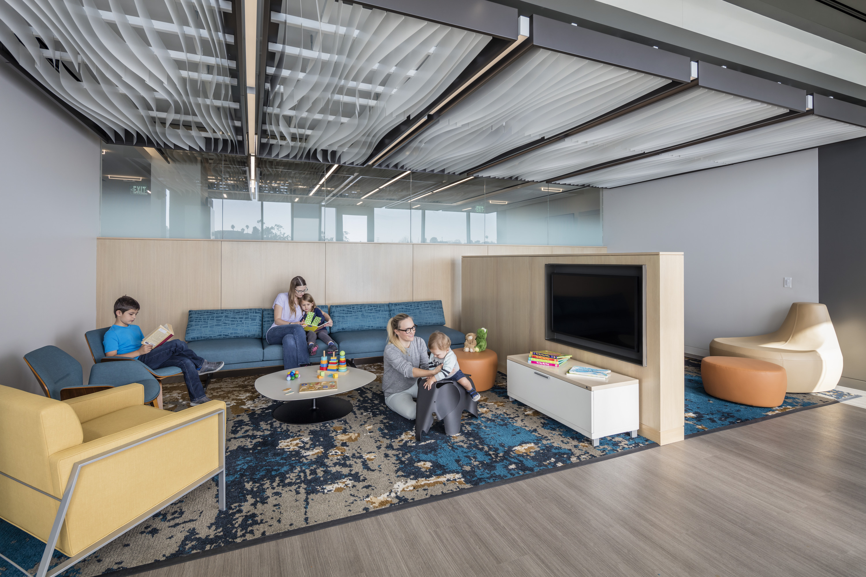 CedarsSinai, Playa Vista Physician Office & Urgent Care by ZGF