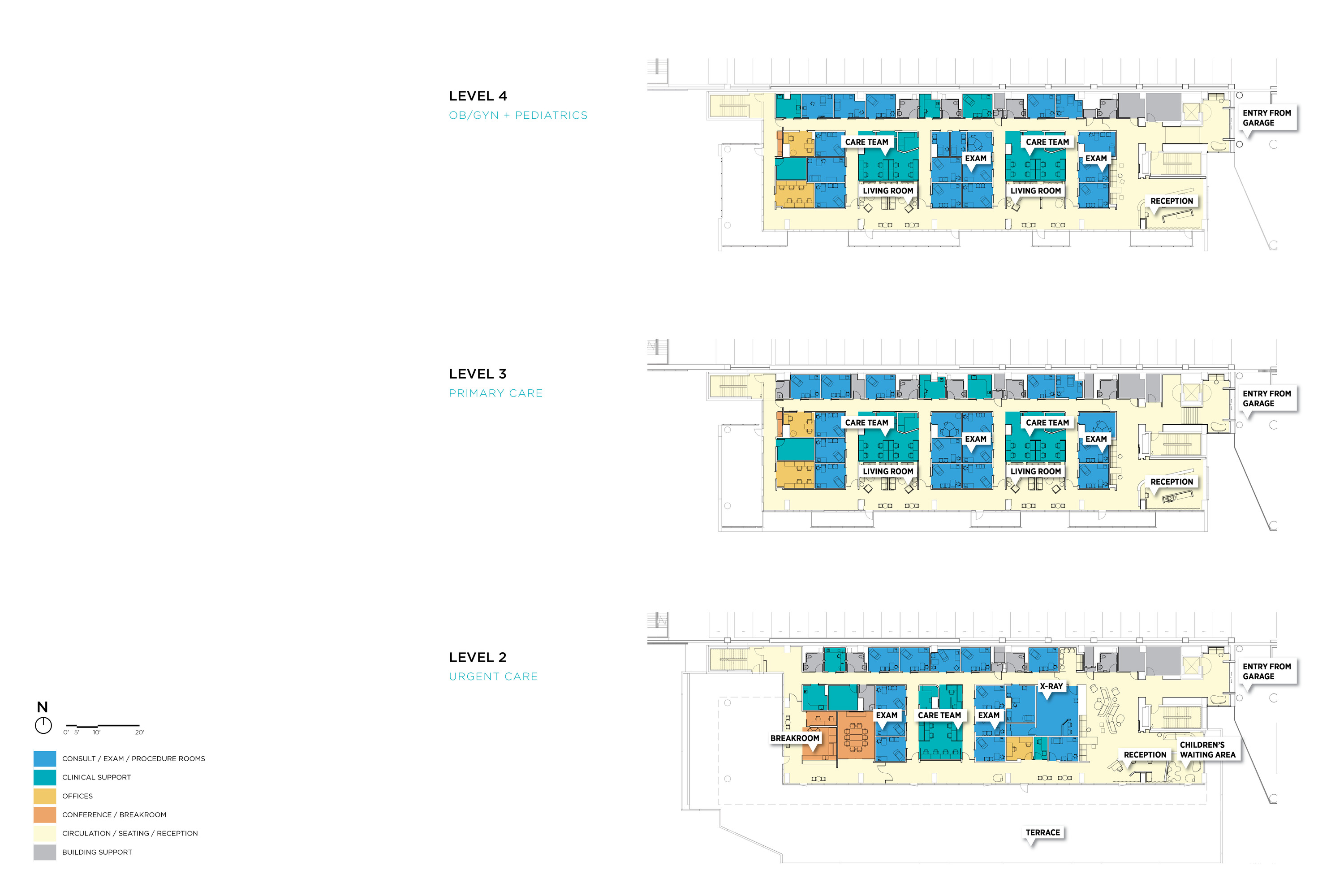 CedarsSinai, Playa Vista Physician Office & Urgent Care by ZGF