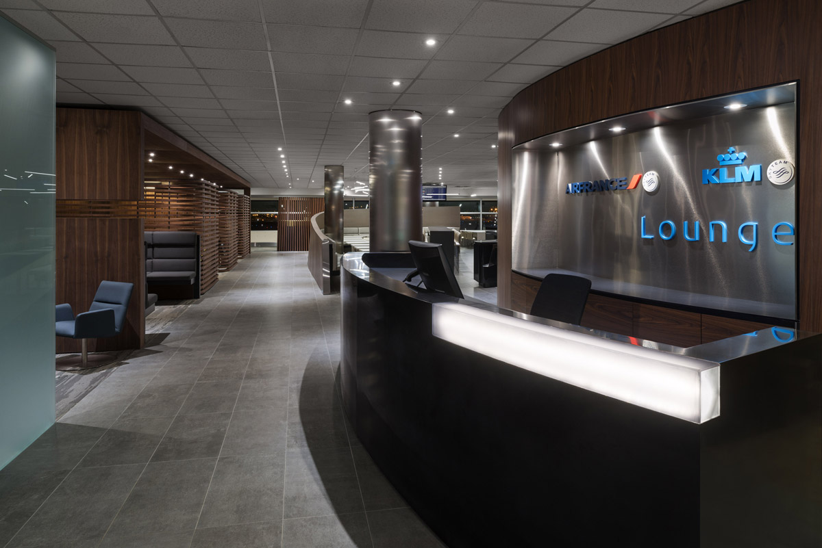Klm Blue Lounge