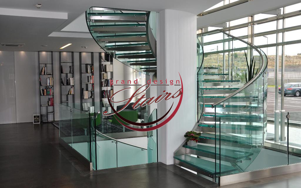 Grand Design Stairs - Architizer