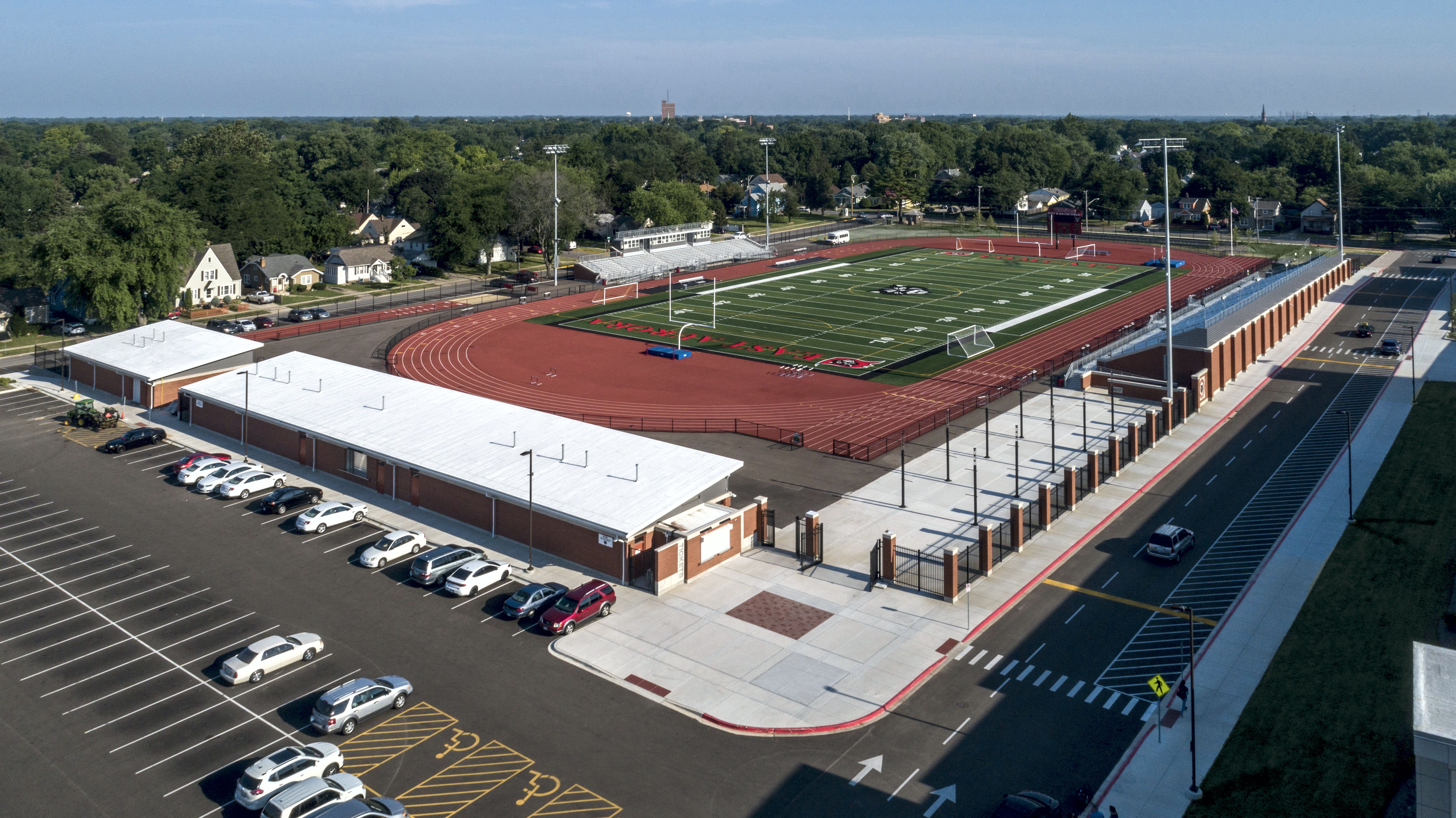 East Aurora High School Architizer