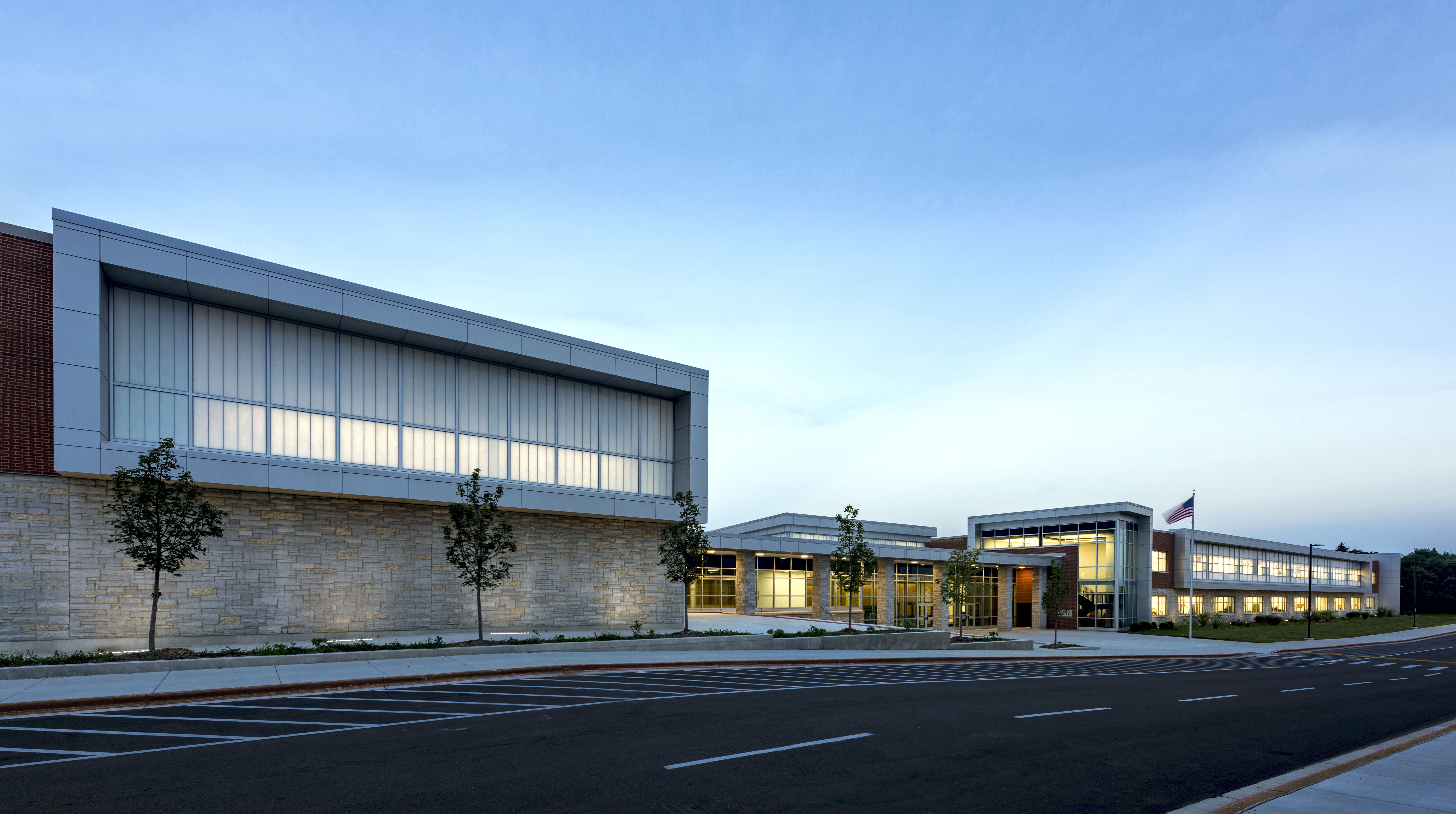 East Aurora High School Architizer
