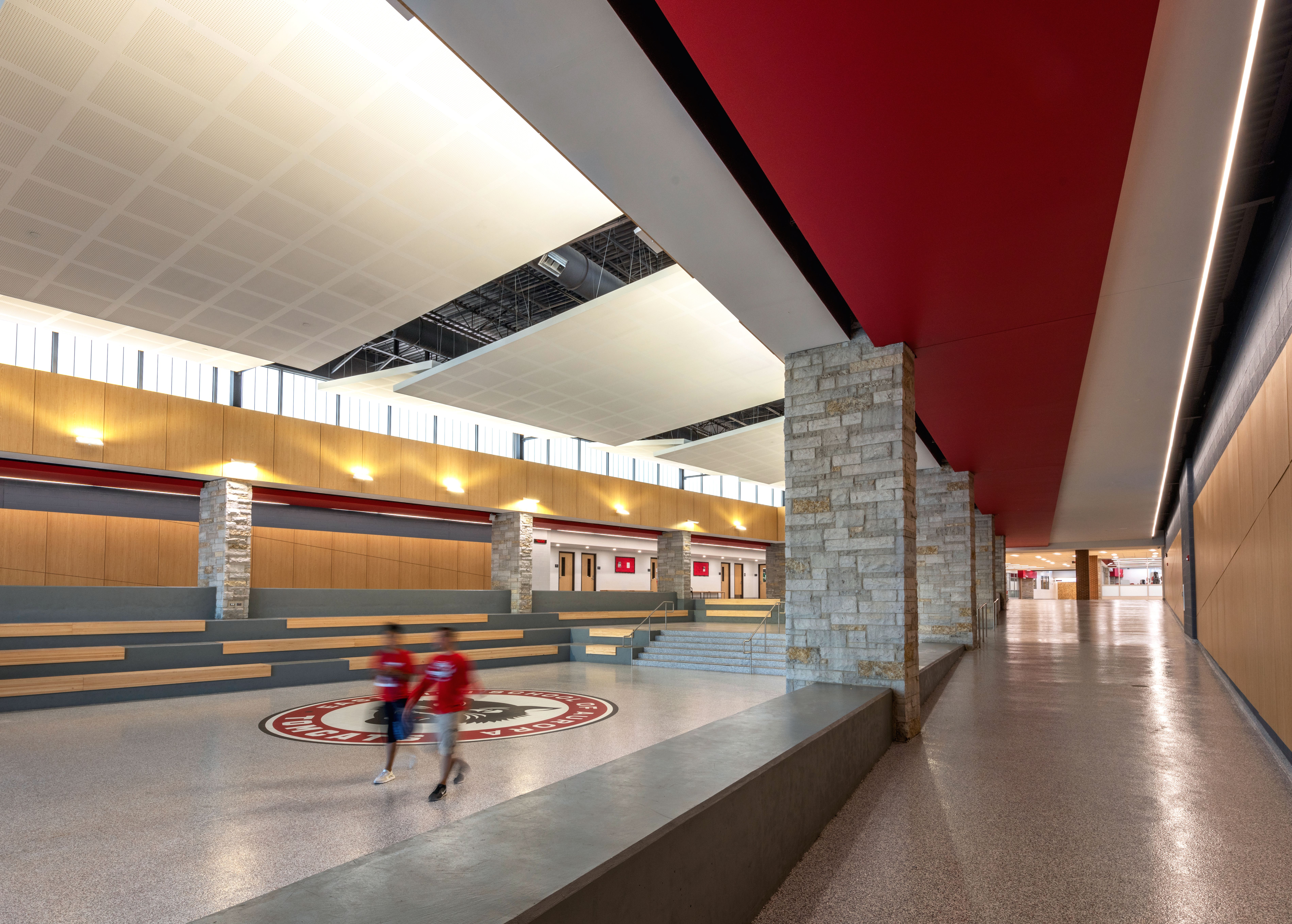 East Aurora High School Architizer