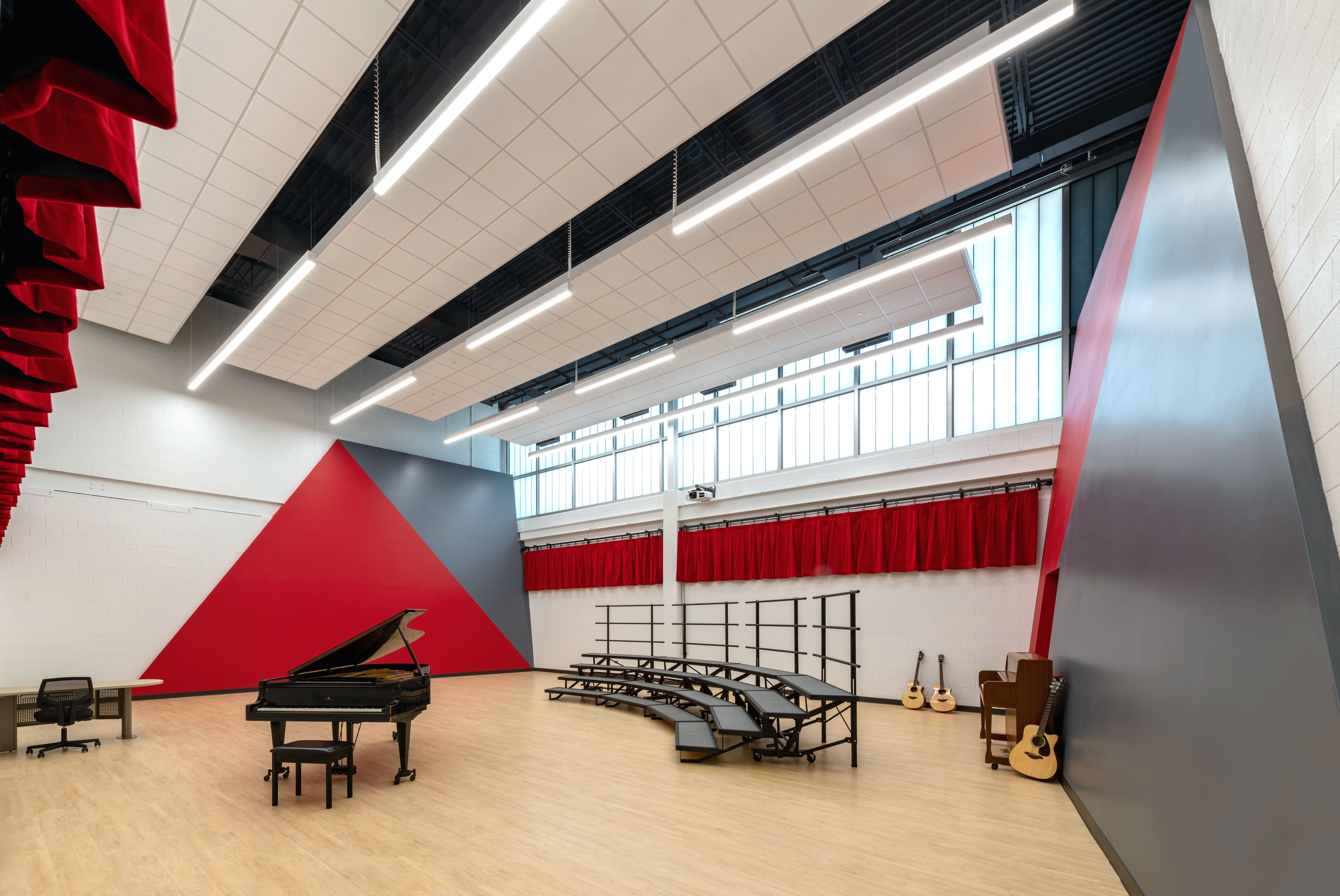 East Aurora High School Architizer