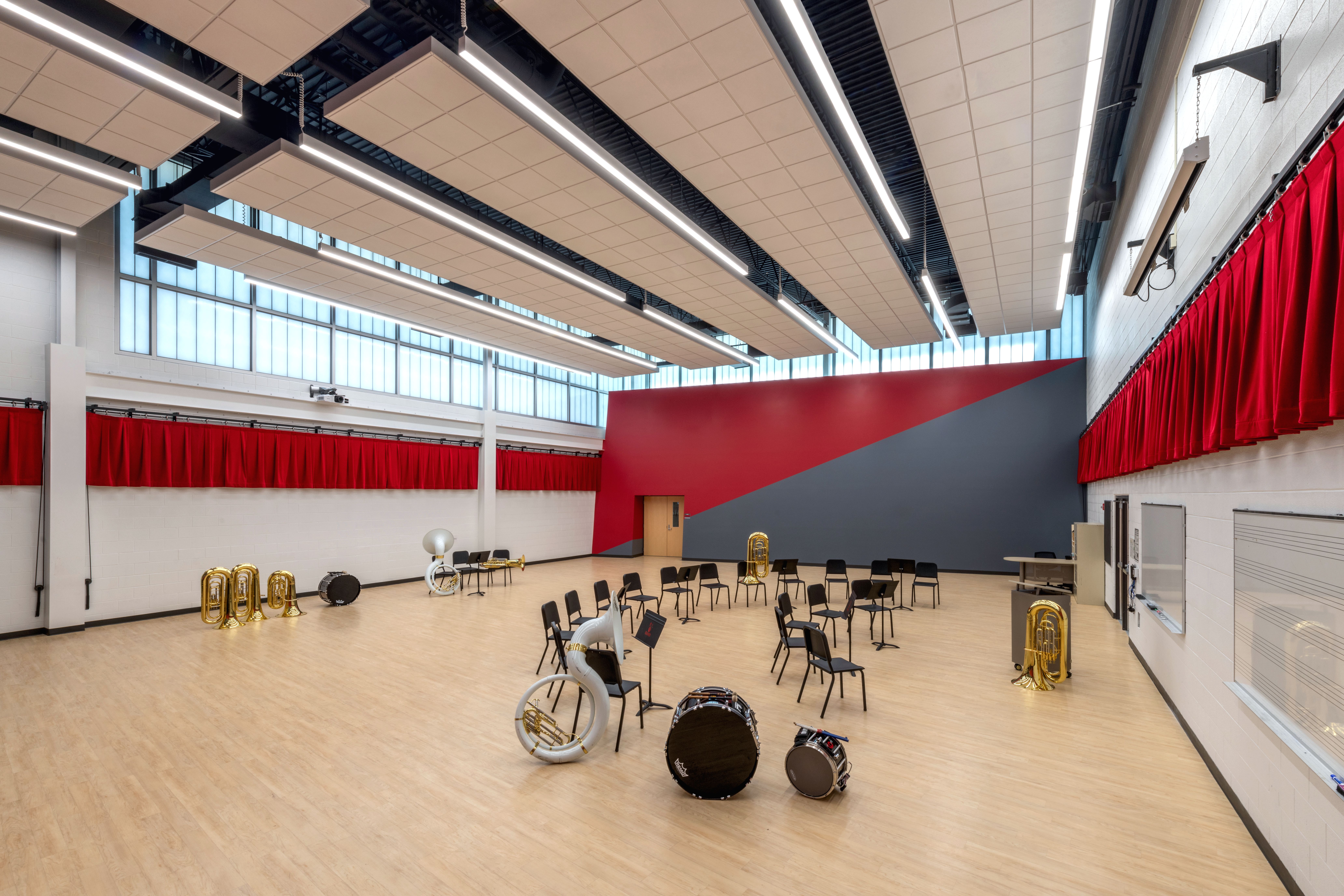 East Aurora High School Architizer