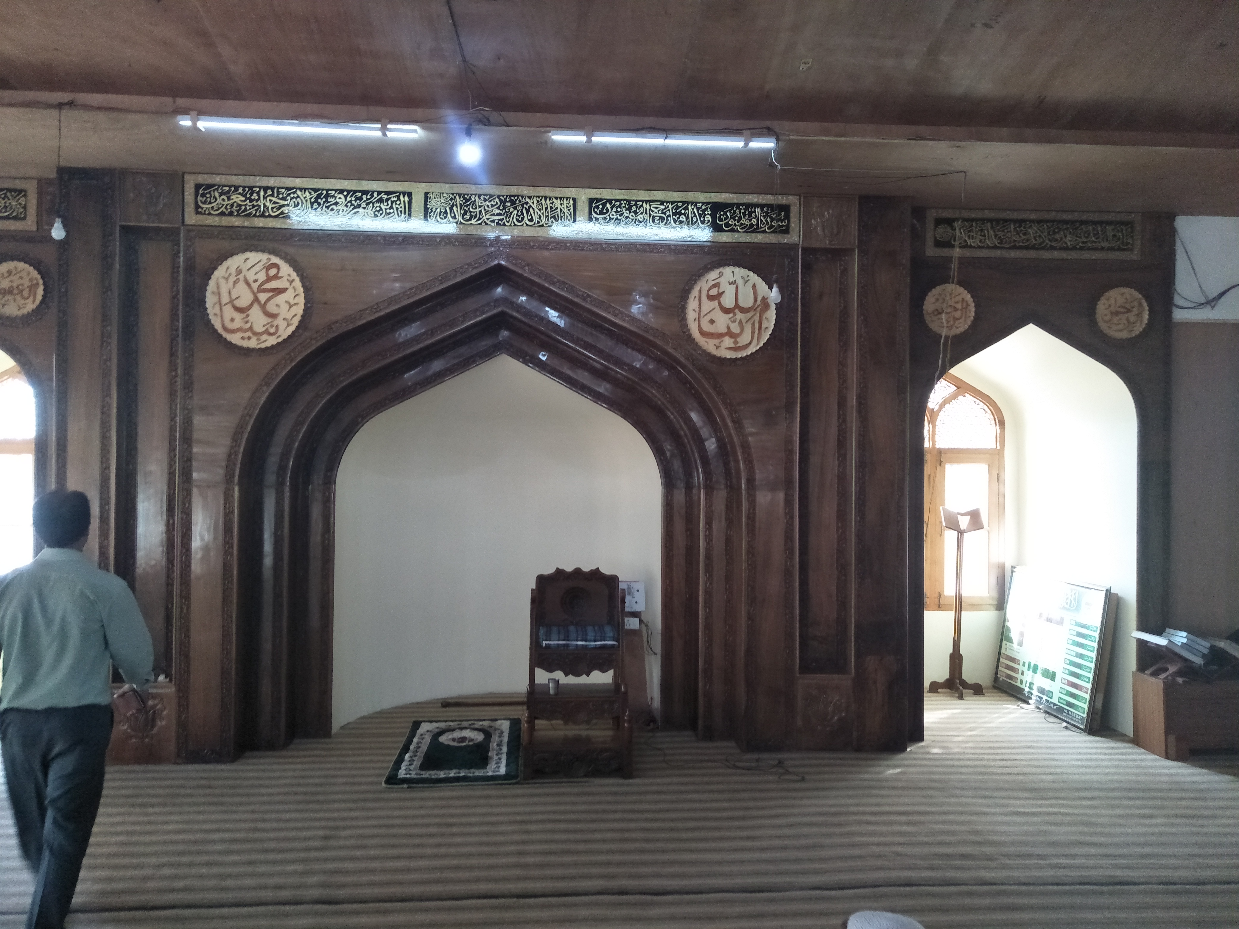 MOSQUE MASJID BILAL by Associated Consultants Architizer