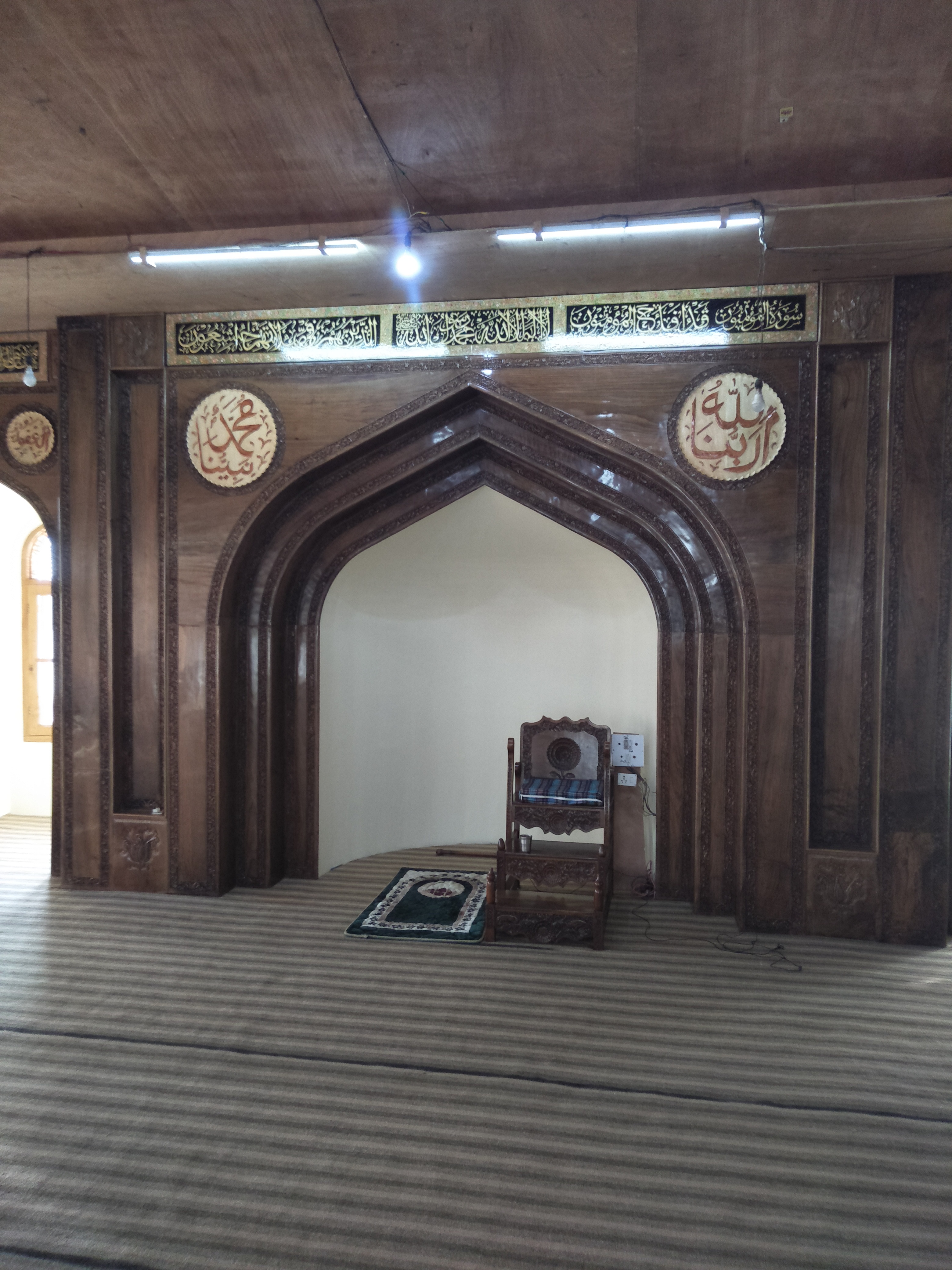 MOSQUE MASJID BILAL by Associated Consultants Architizer