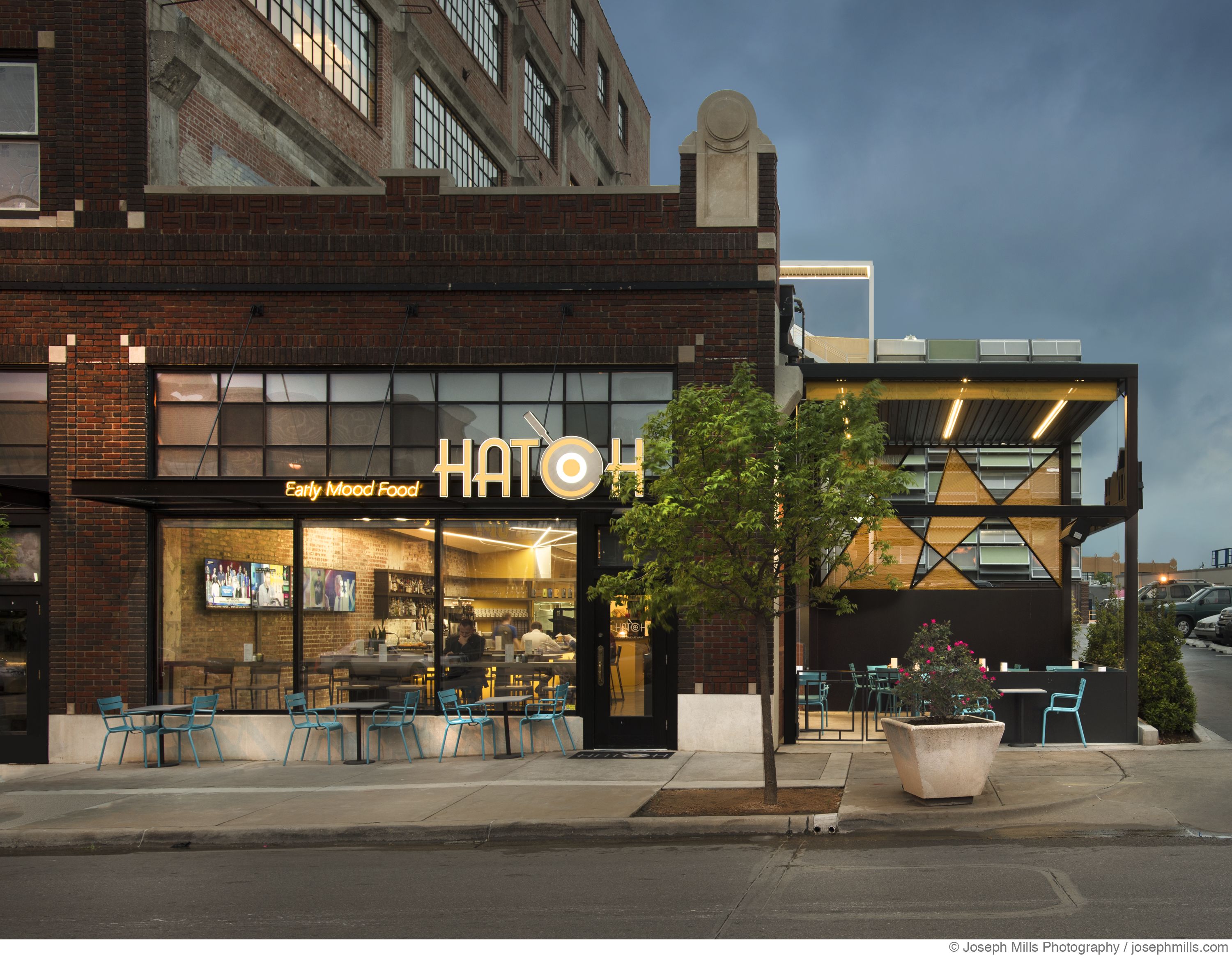 hatch automobile alley by Fitzsimmons Architects Architizer