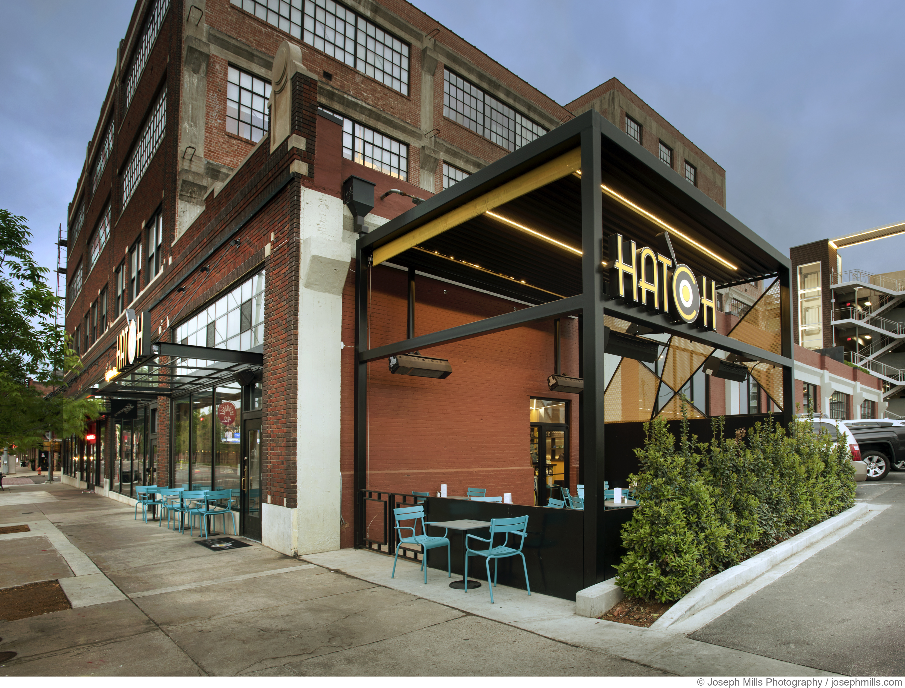 hatch automobile alley by Fitzsimmons Architects Architizer