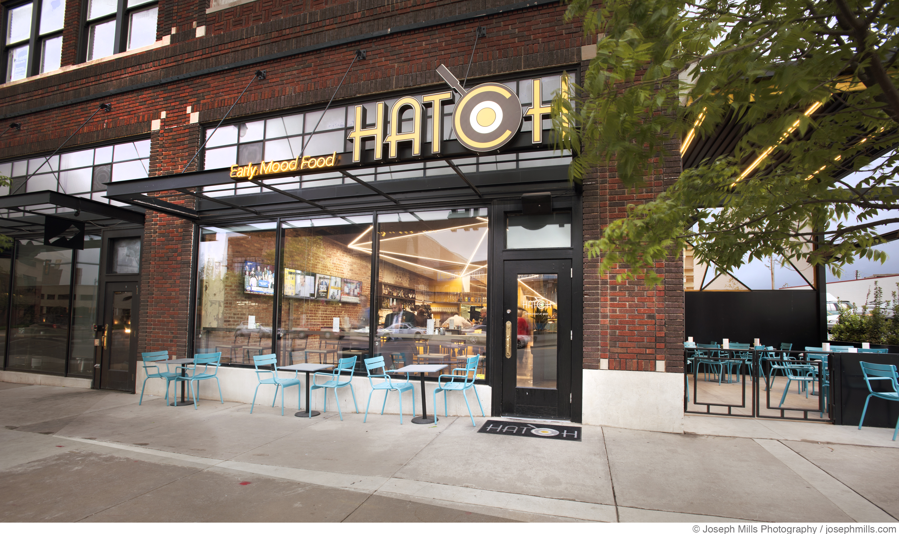 hatch automobile alley by Fitzsimmons Architects Architizer