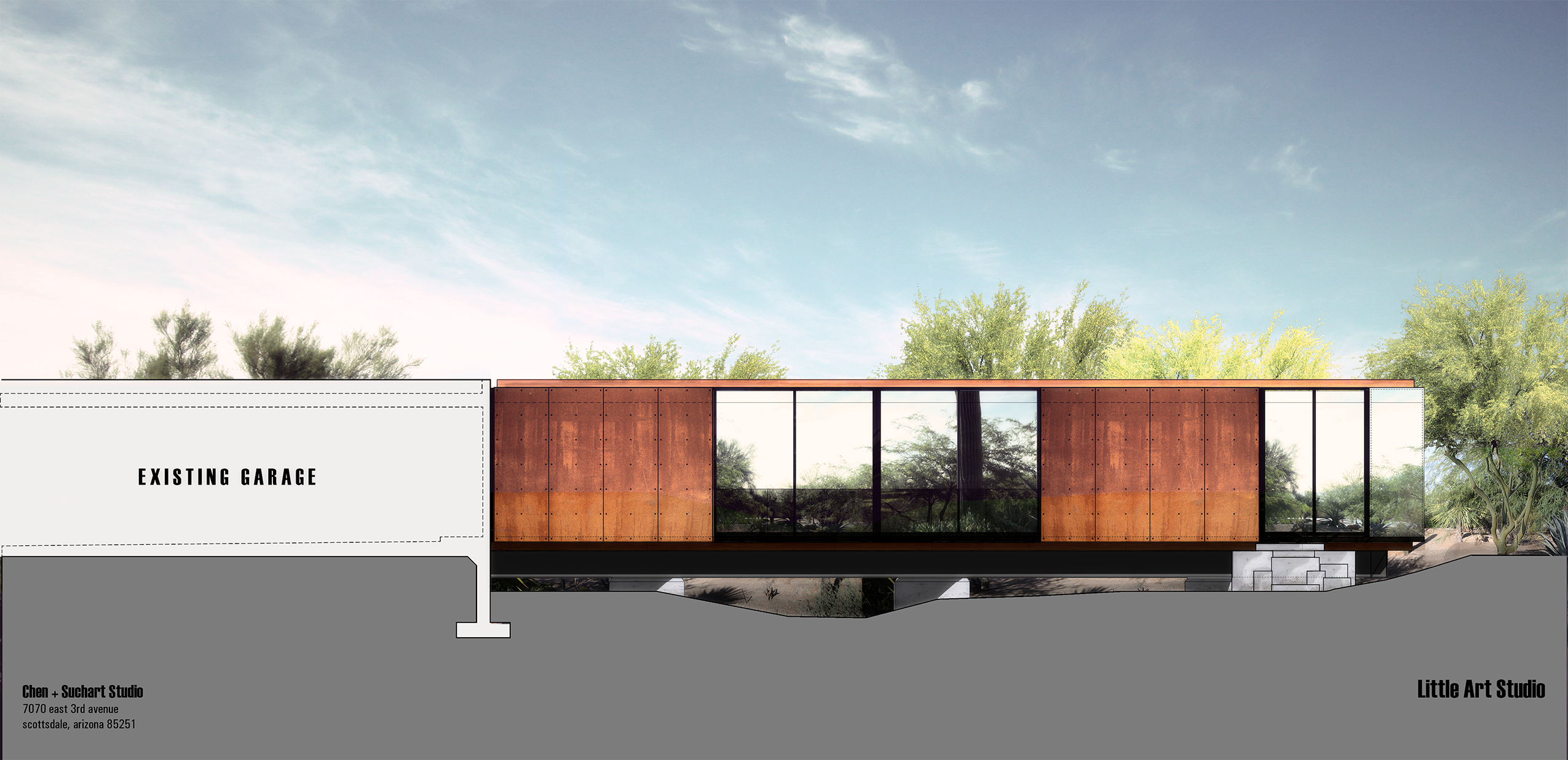 Little Art Studio by Chen + Suchart Studio LLC Architizer