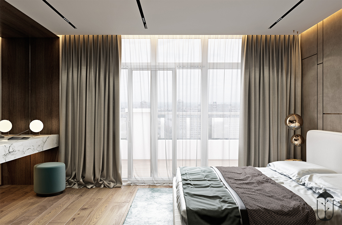 шторы в гостиную 2022 современном стиле