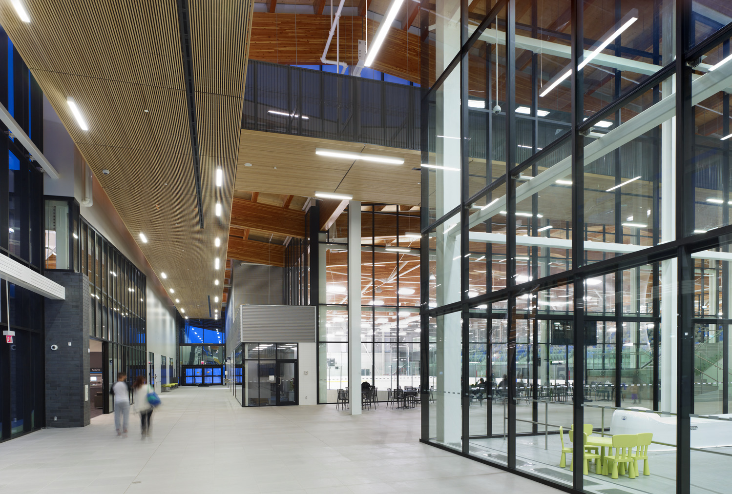 Meadows Community Recreation Centre and Library by Group 2 Architecture ...