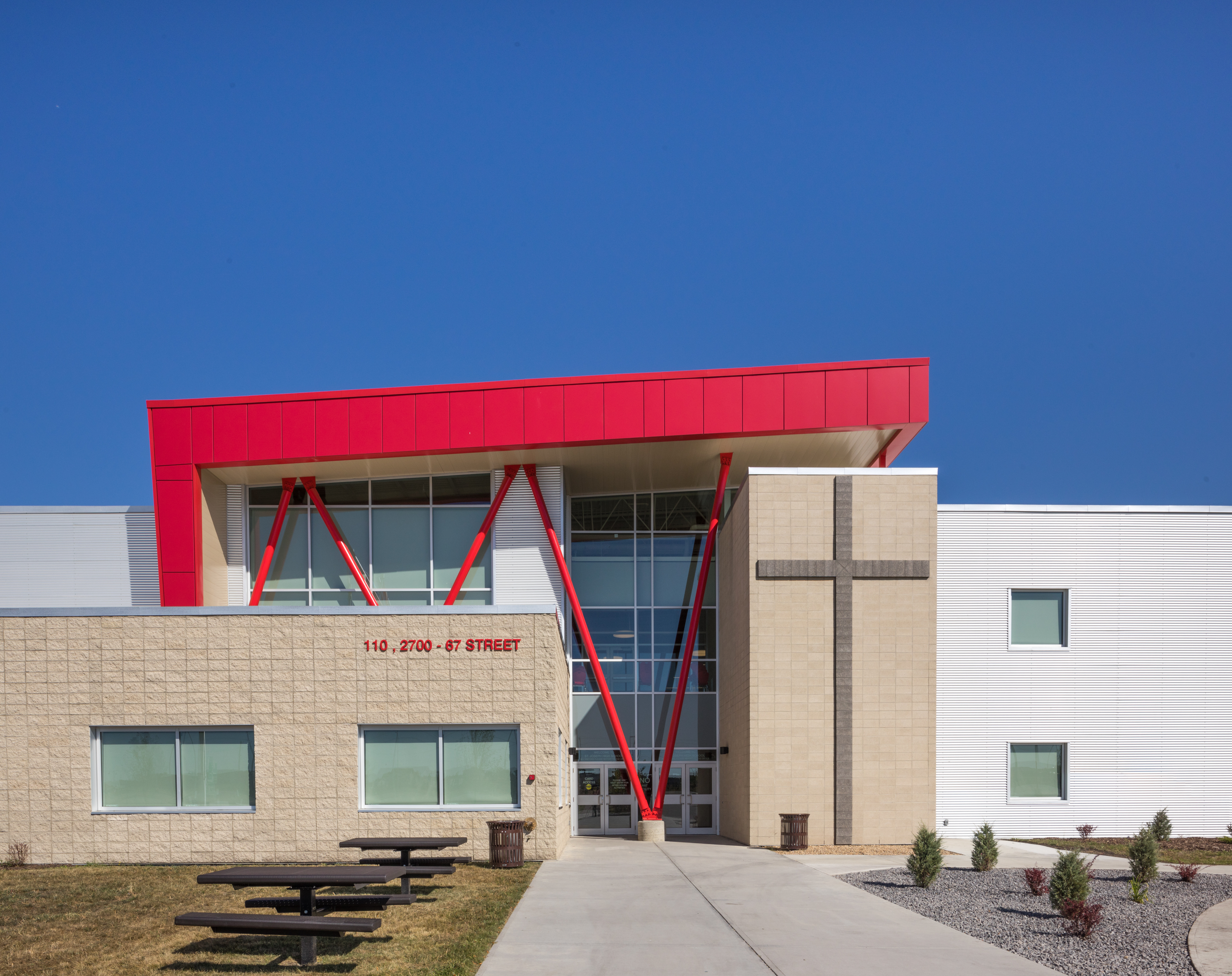St. Joseph High School by Group 2 Architecture+ Interior Design