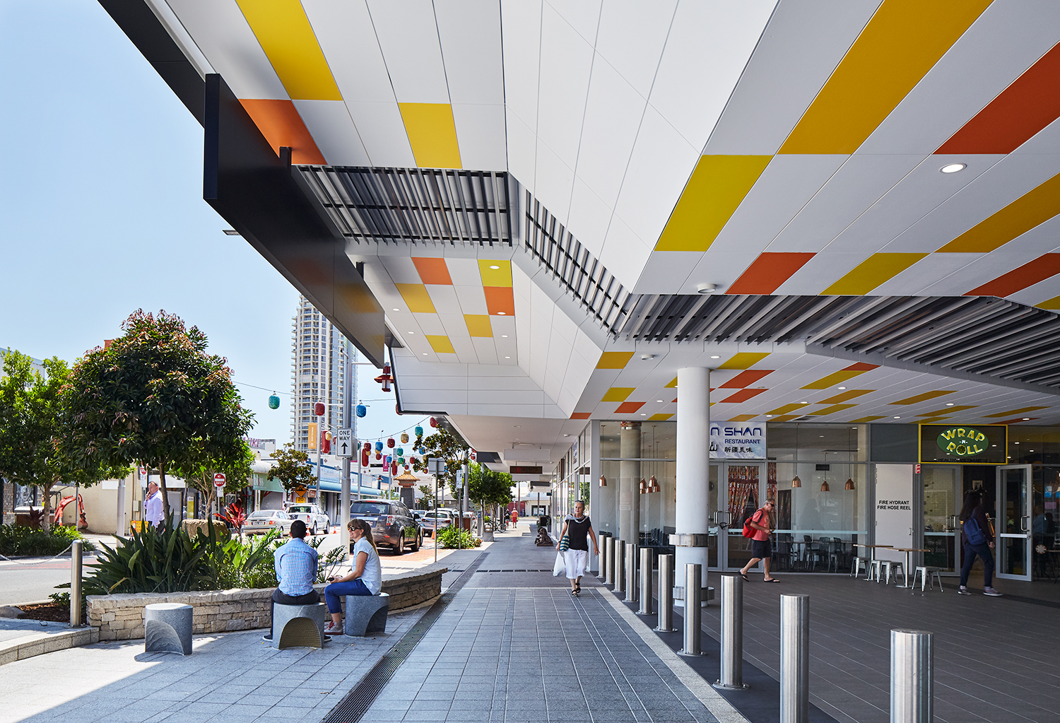 Australia Fair Shopping Centre and Australia Fair Metro by