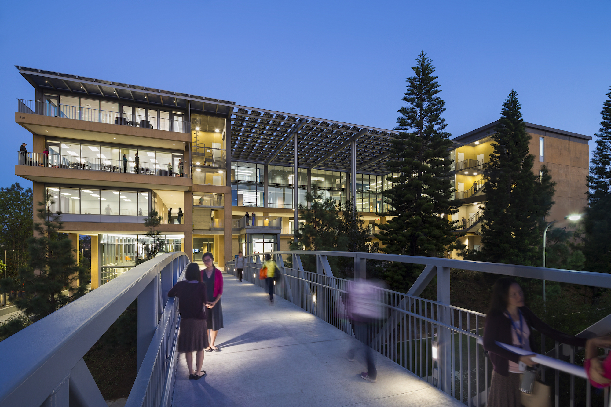 Division Of Continuing Education Building, University Of California ...