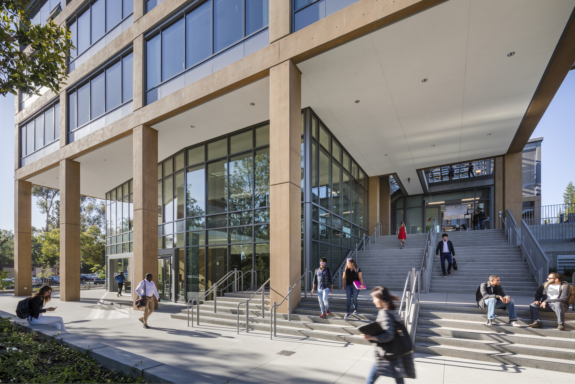 Division Of Continuing Education Building, University Of California ...