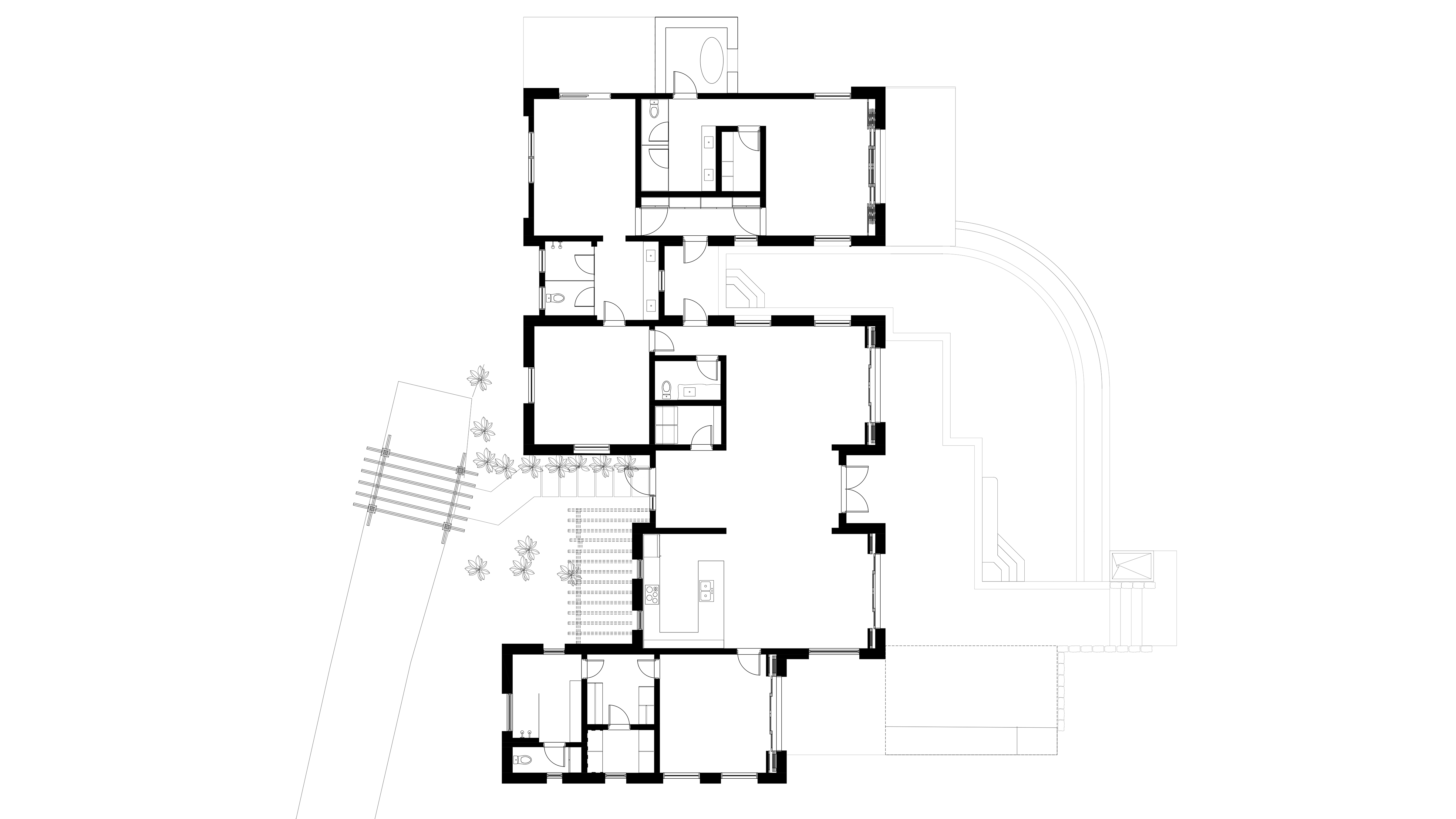 Idea 2609273 Jewel Box Residence by Montgomery + Townsend Architecture