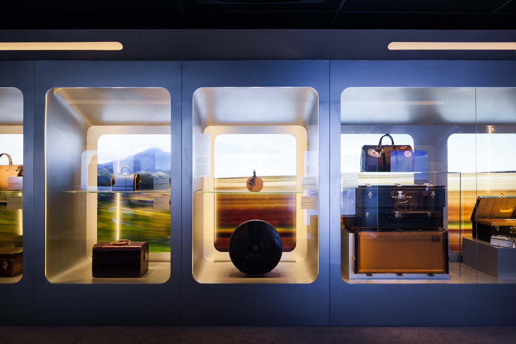 Louis Vuitton Presents Time Capsule Exhibition In Berlin
