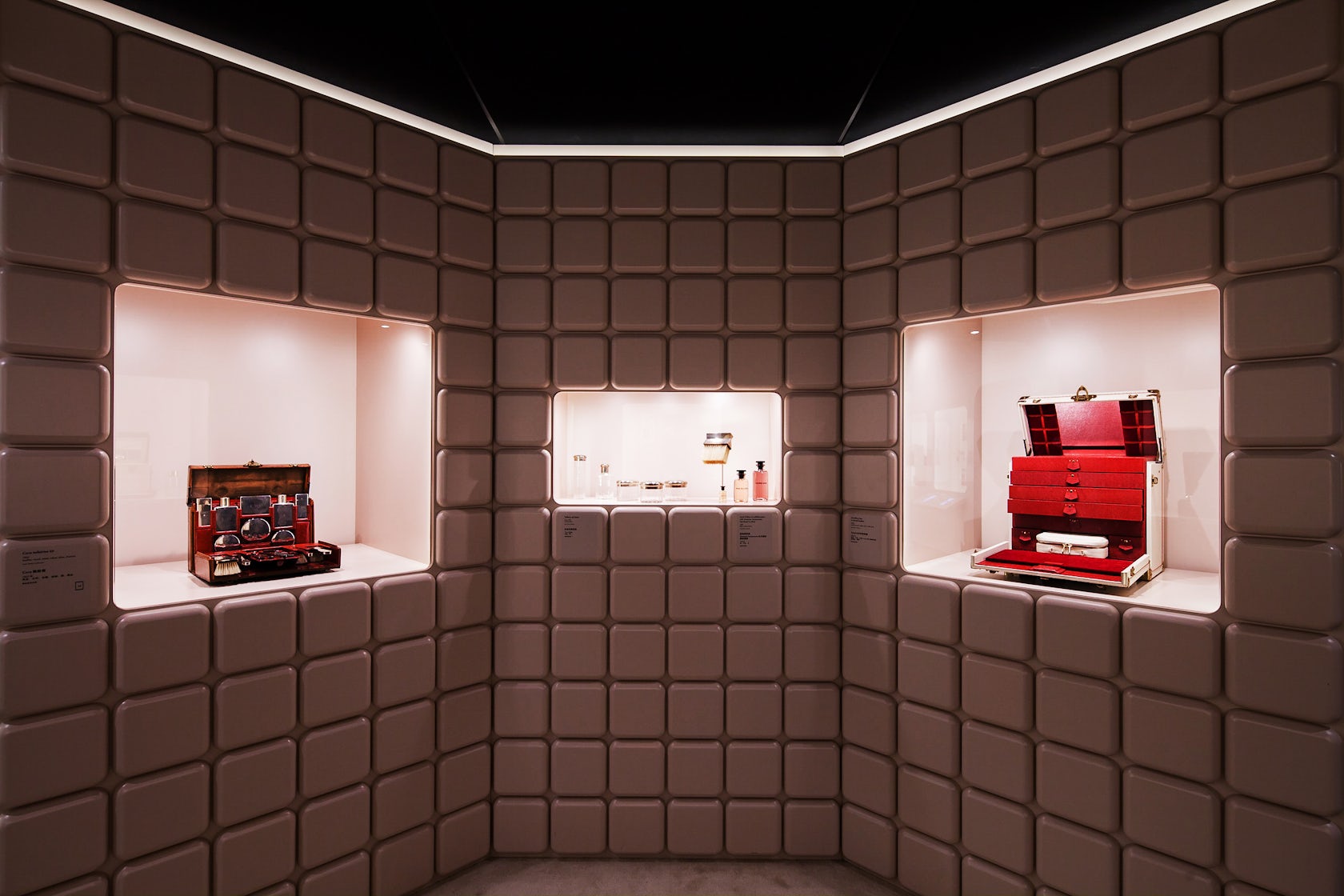 Louis Vuitton - Time Capsule - Treatment Studio