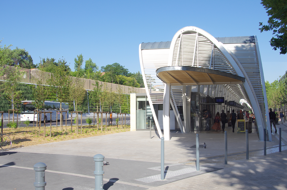 AixenProvence Bus Station  Architizer