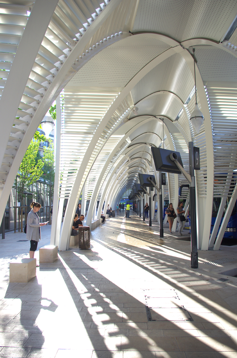 AixenProvence Bus Station  Architizer