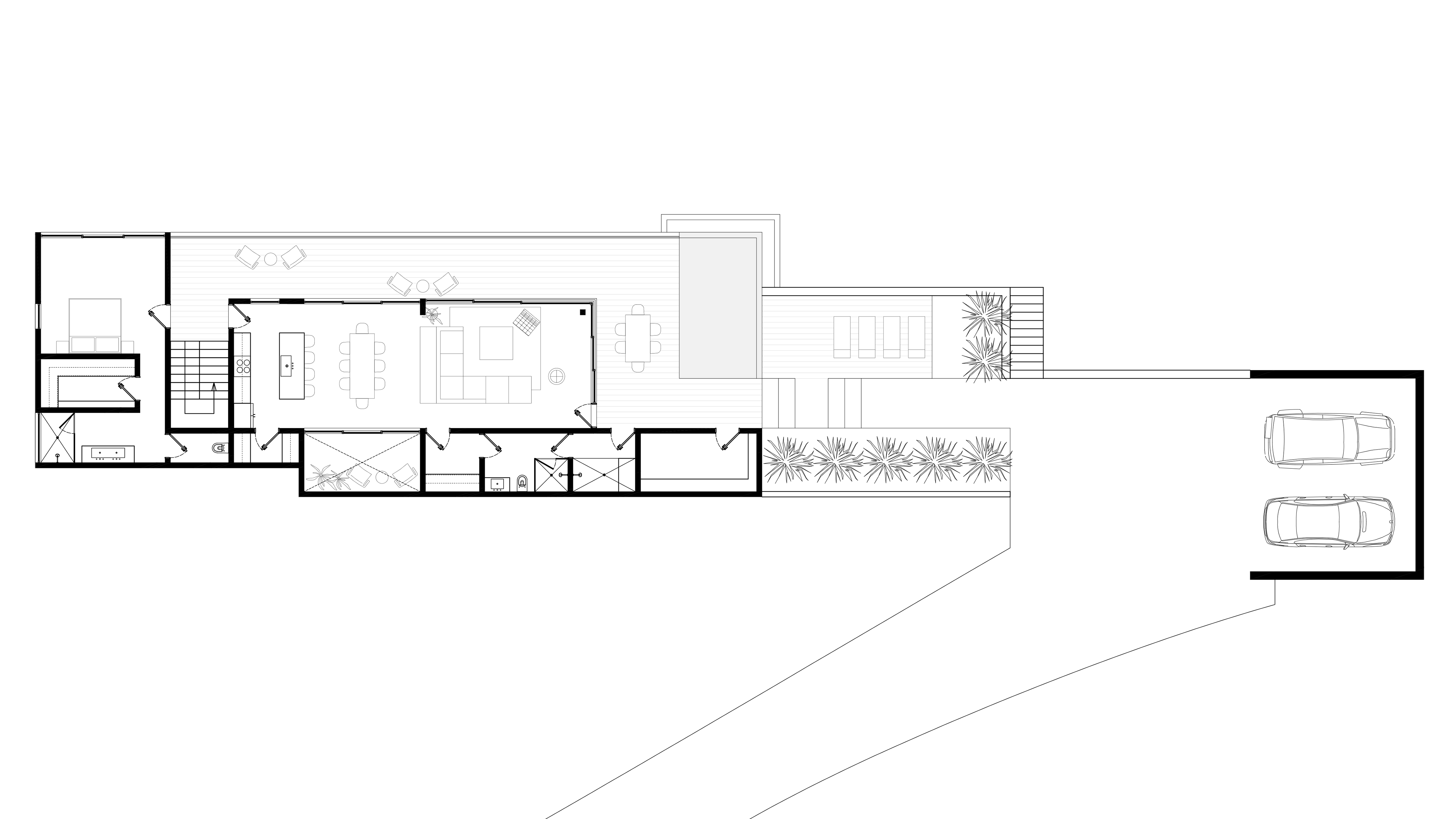 Trunk Bay Residence II by Montgomery + Townsend Architecture Design