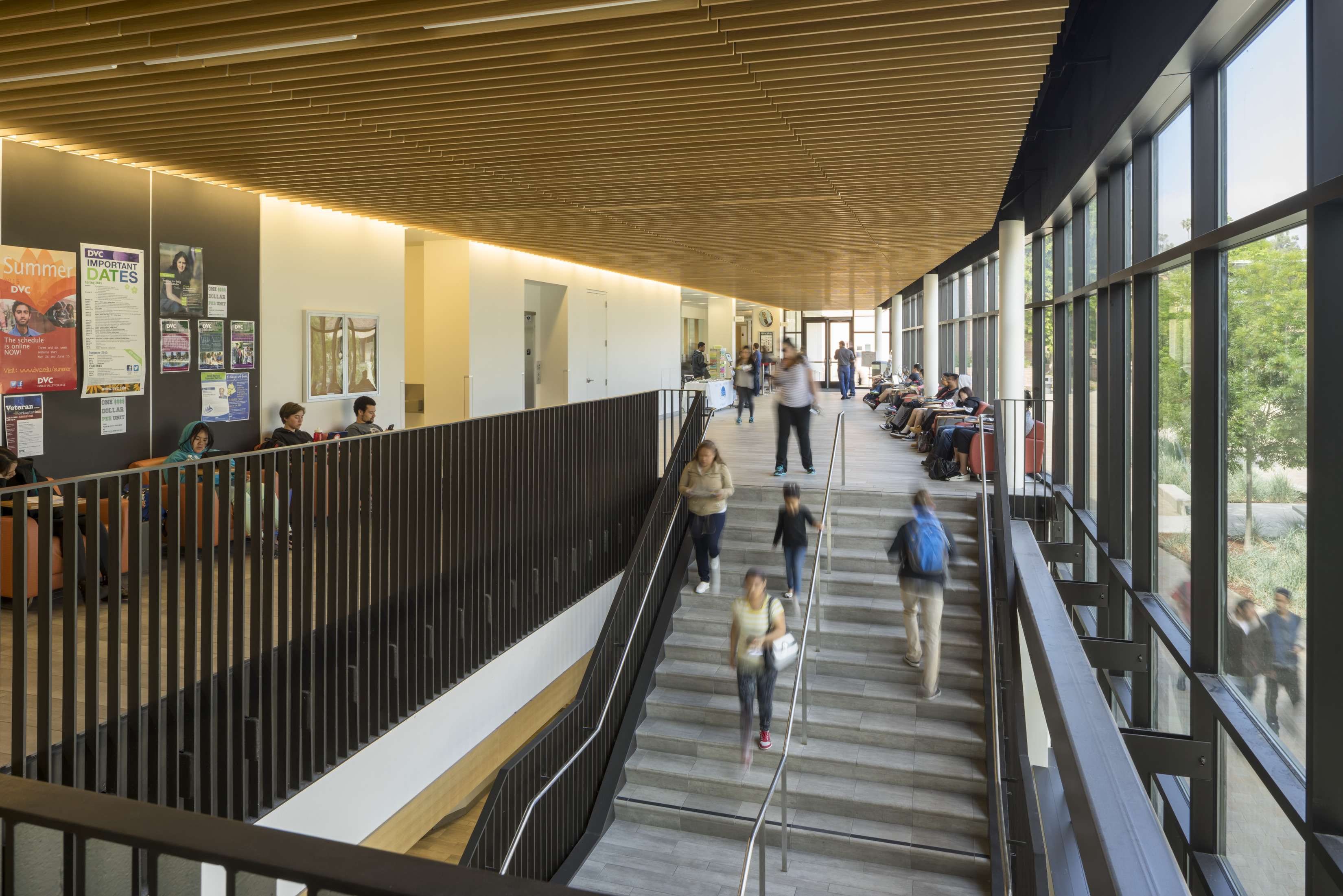 Diablo Valley College, Commons Project by Steinberg Hart Architizer