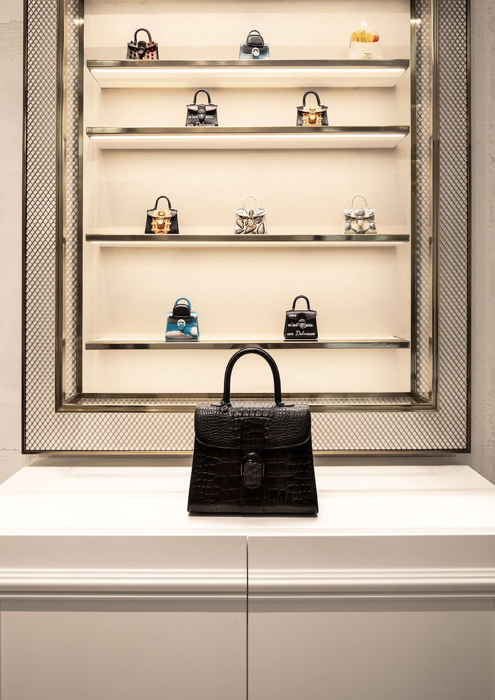 Delvaux has New Bond Street store location in the bag