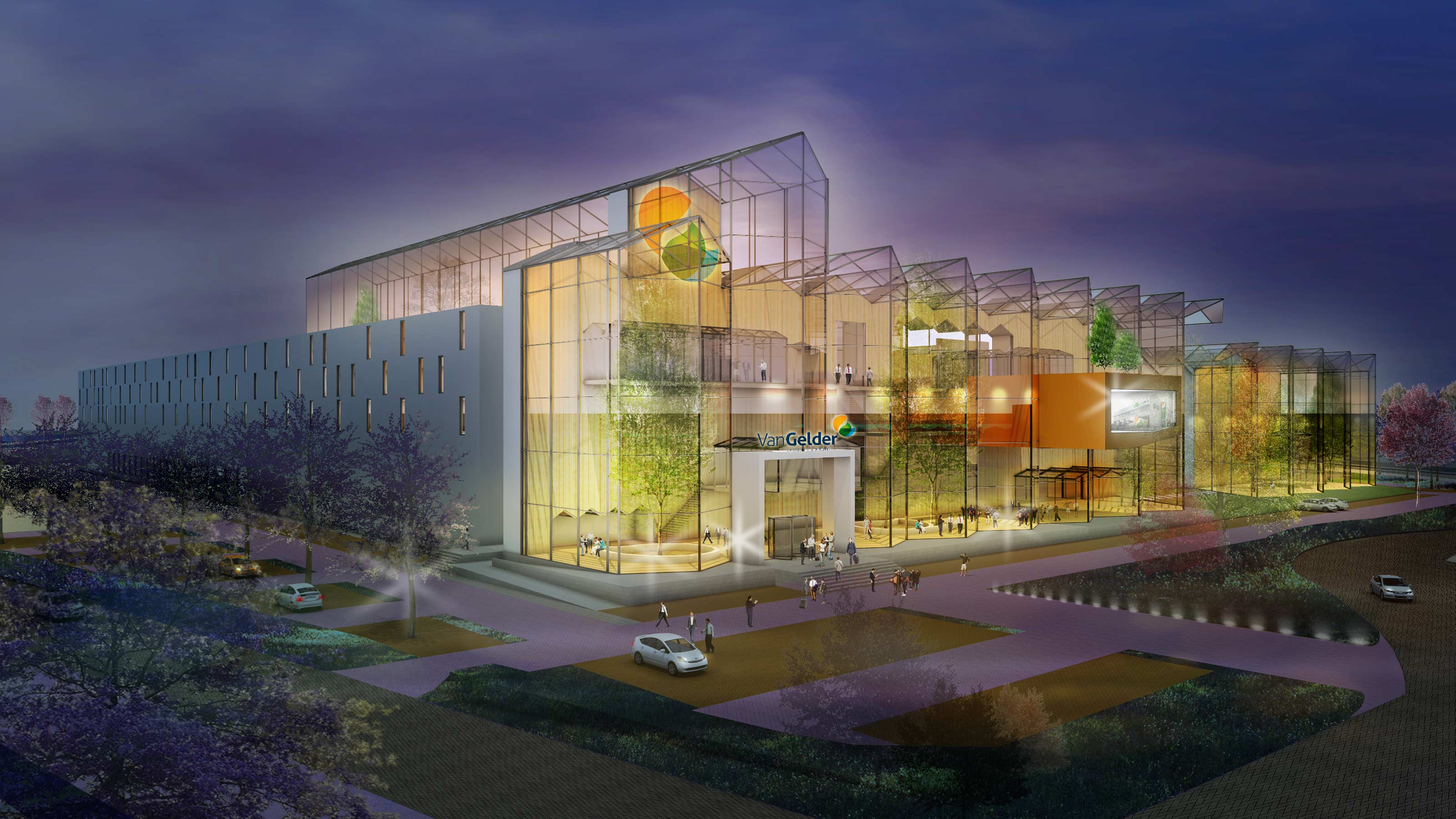 Office building Van Gelder by EGM architects Architizer