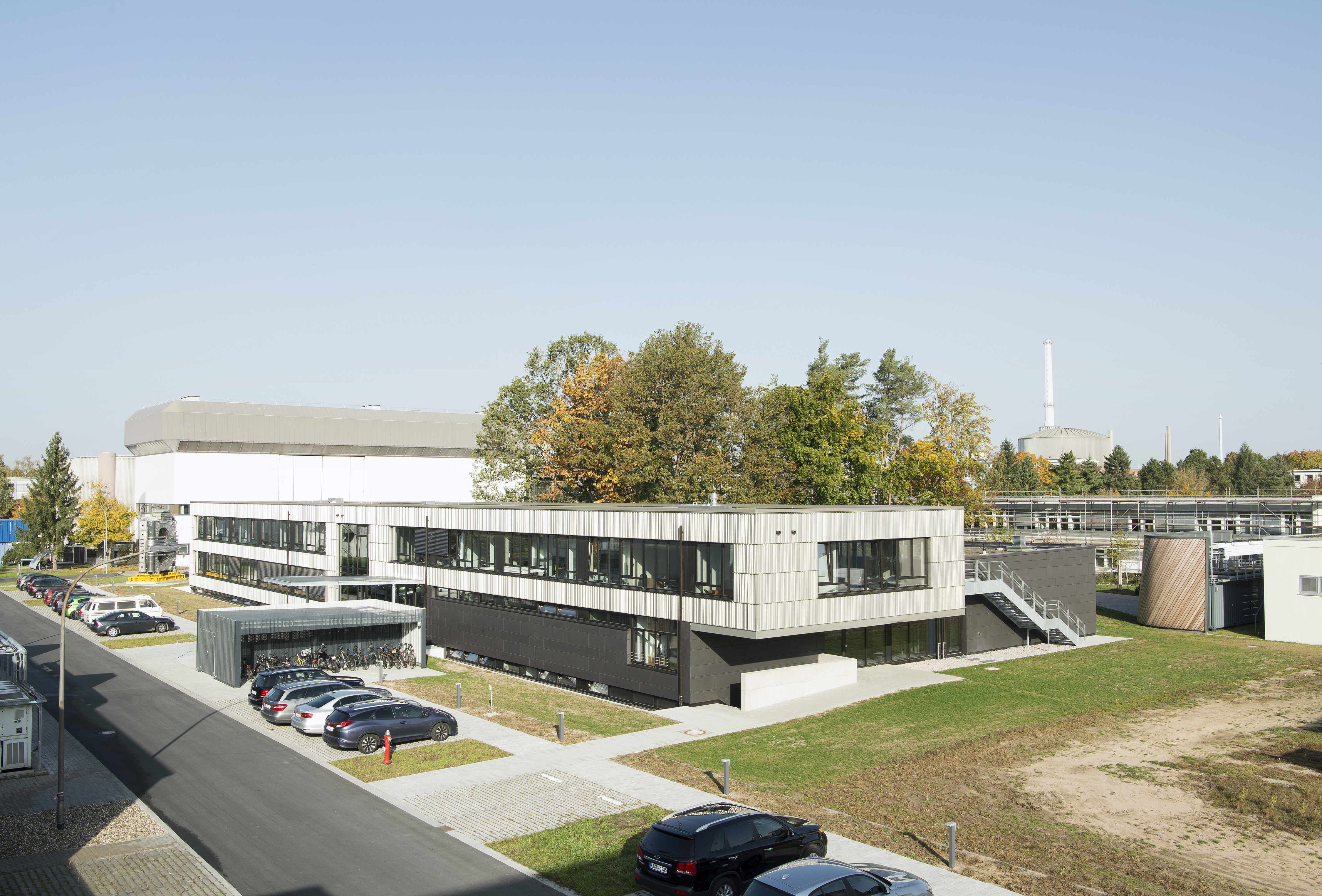 Institute for Technical Physics, Bau 416, Karlsruhe Institute of