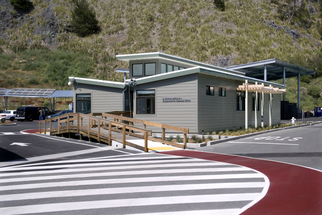 El Cerrito Recycling & Environmental Resource Center by Noll & Tam