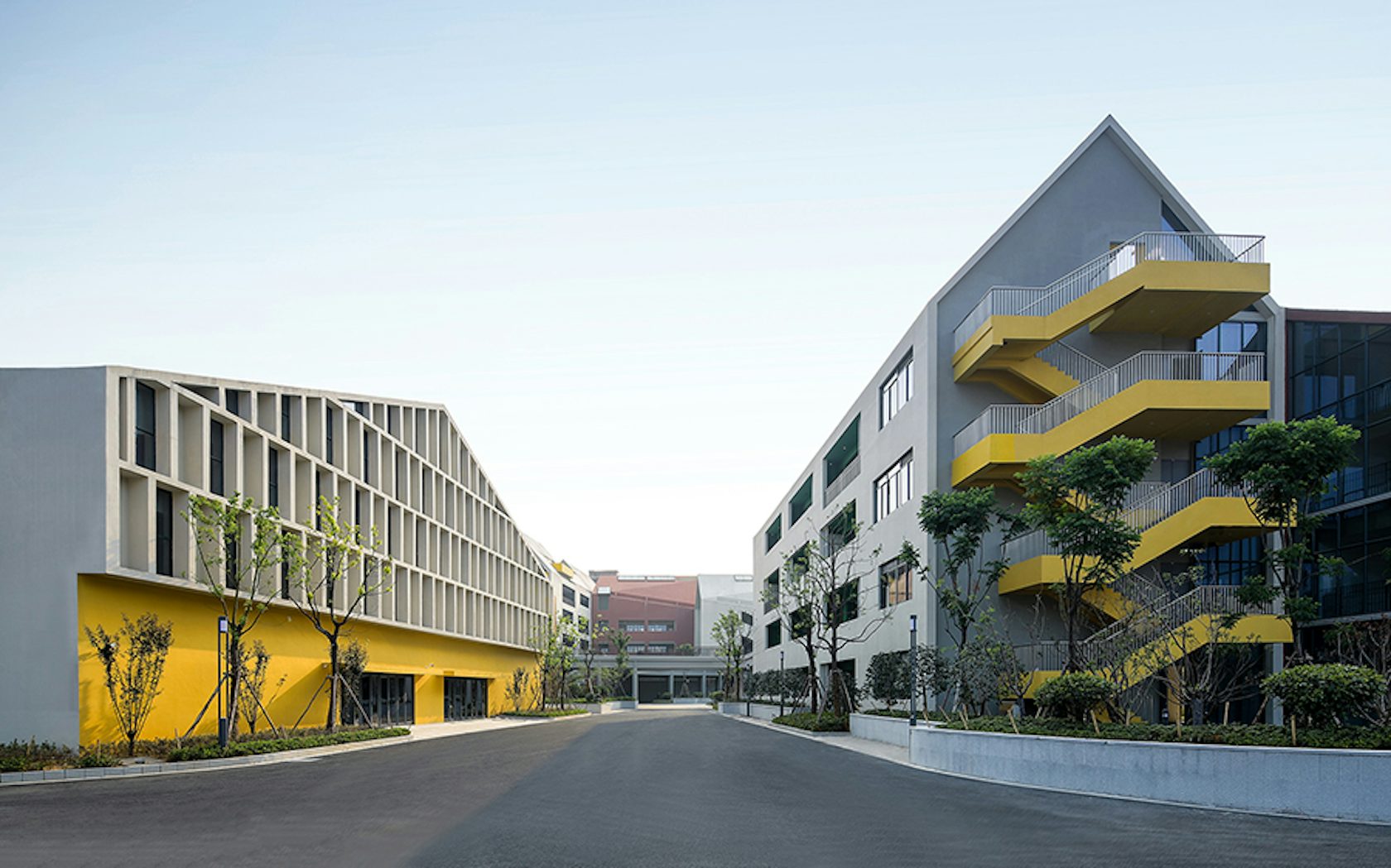 school buildings of the future