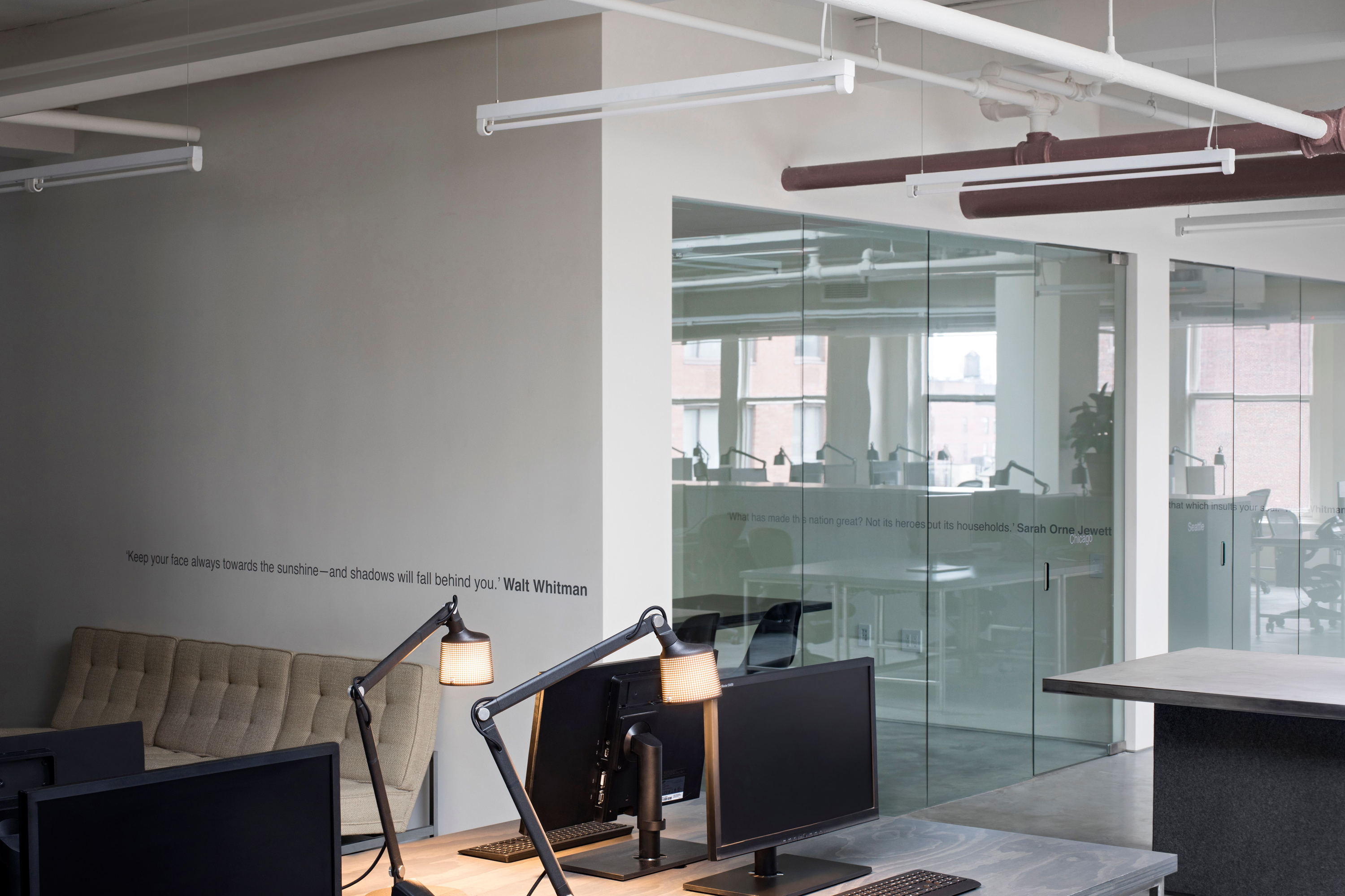 Aesop Office American Headquarters by Tacklebox Architecture, PLLC