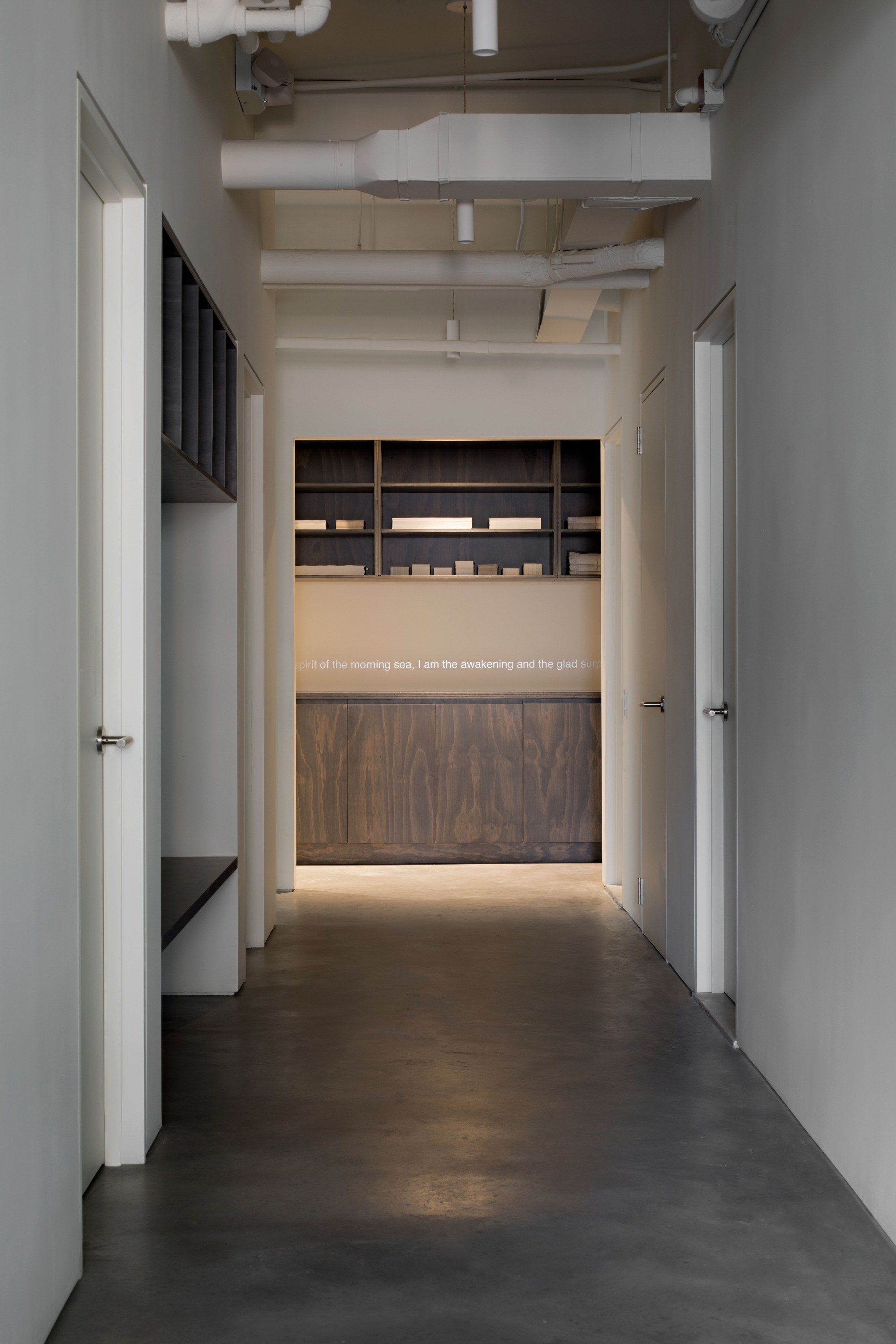 Aesop Office American Headquarters by Tacklebox Architecture, PLLC