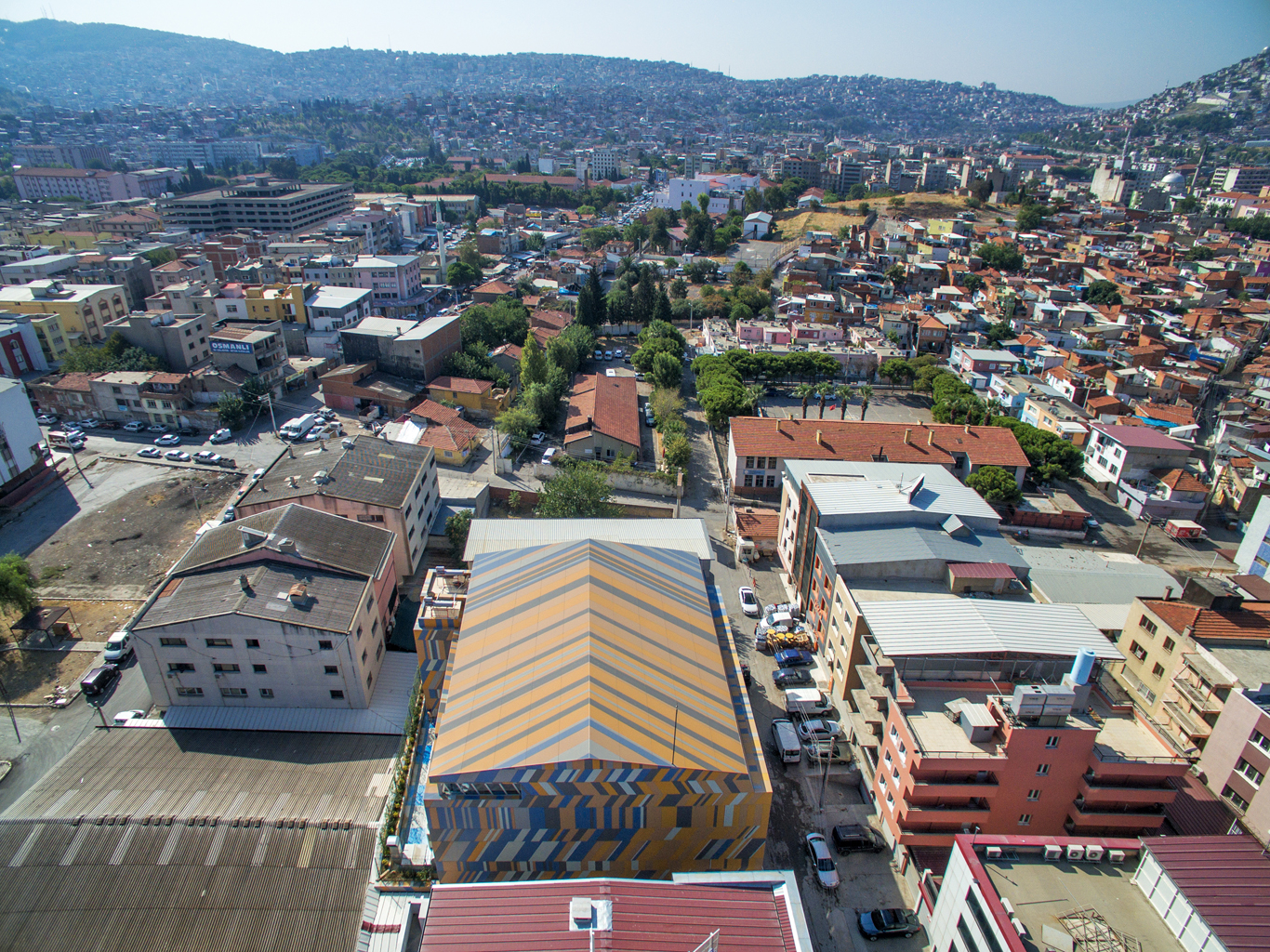 Dogustan Yukselise Zirveden Cokuse Osmanli Haritasi