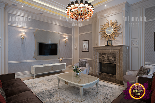 Dazzling Interior Design by LUXURY ANTONOVICH DESIGN - Architizer