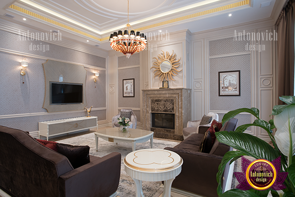 Dazzling Interior Design by LUXURY ANTONOVICH DESIGN - Architizer