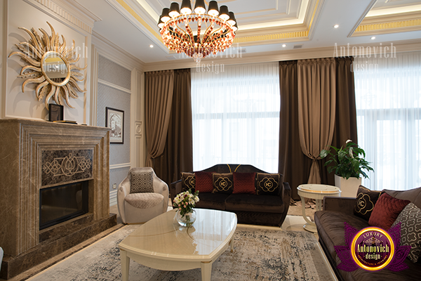 Dazzling Interior Design by LUXURY ANTONOVICH DESIGN - Architizer